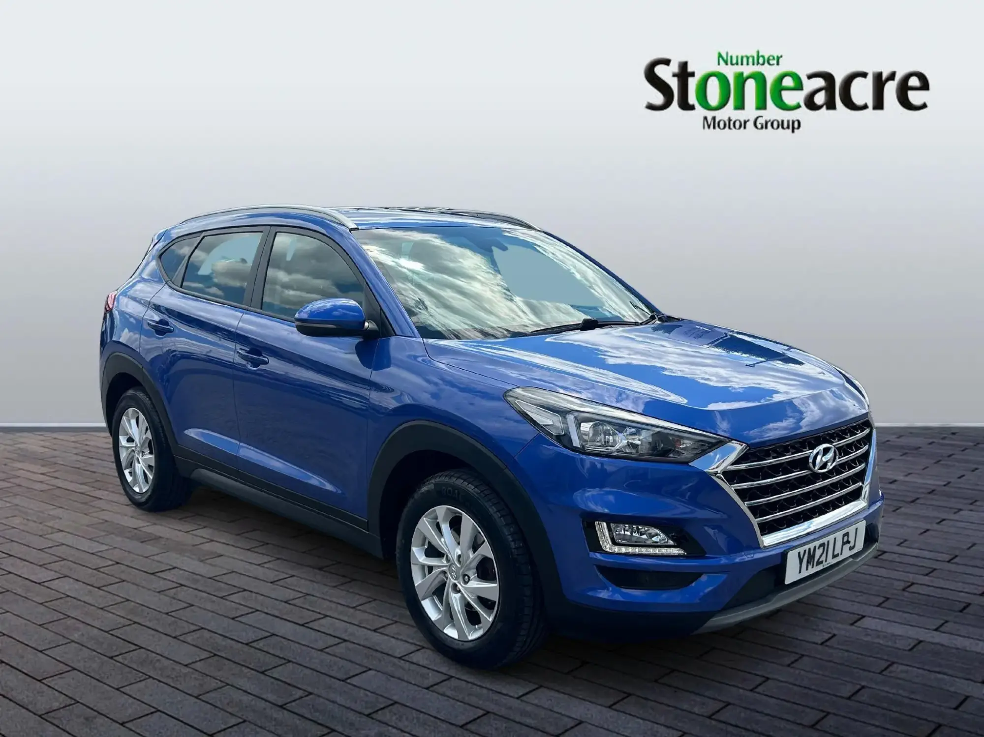 Hyundai TUCSON 1.6 T-GDi SE Nav SUV 5dr Petrol DCT Euro 6 (s/s) (177 ps) YM21LPJ Image 1