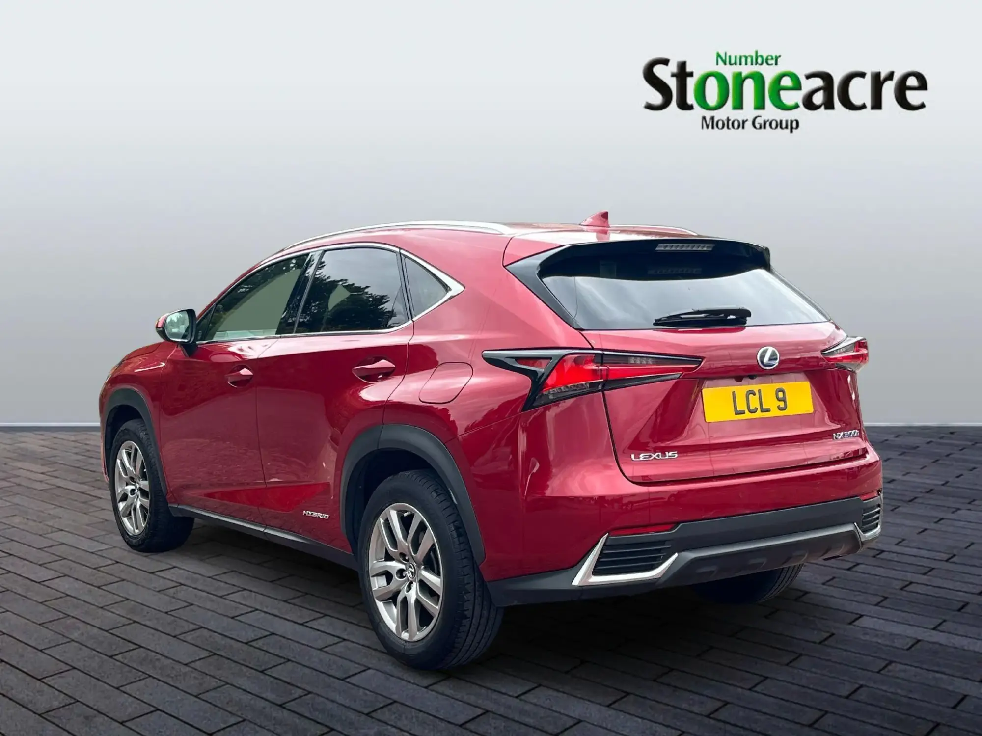 Lexus NX Self-Charging Hybrid Image 4 Lexus NX Self-Charging Hybrid Image 4