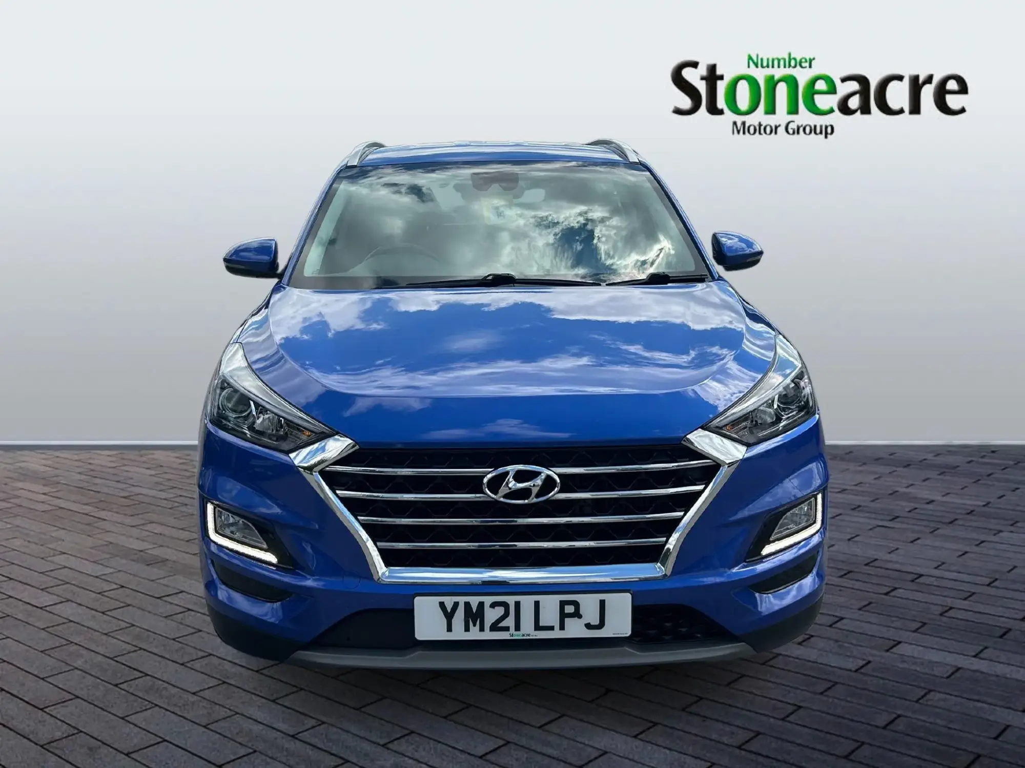 Hyundai TUCSON 1.6 T-GDi SE Nav SUV 5dr Petrol DCT Euro 6 (s/s) (177 ps) YM21LPJ Image 2