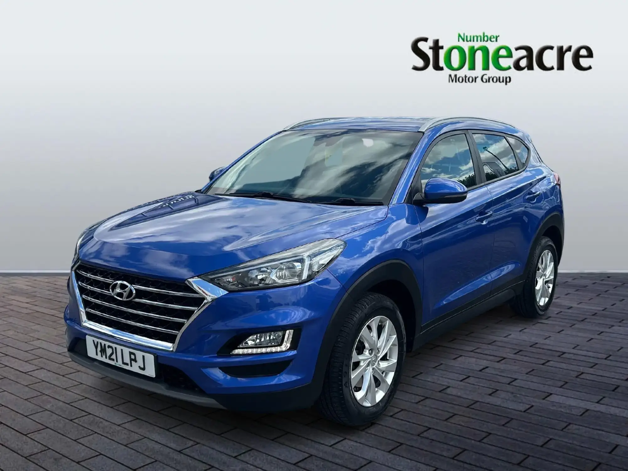 Hyundai TUCSON 1.6 T-GDi SE Nav SUV 5dr Petrol DCT Euro 6 (s/s) (177 ps) YM21LPJ Image 3