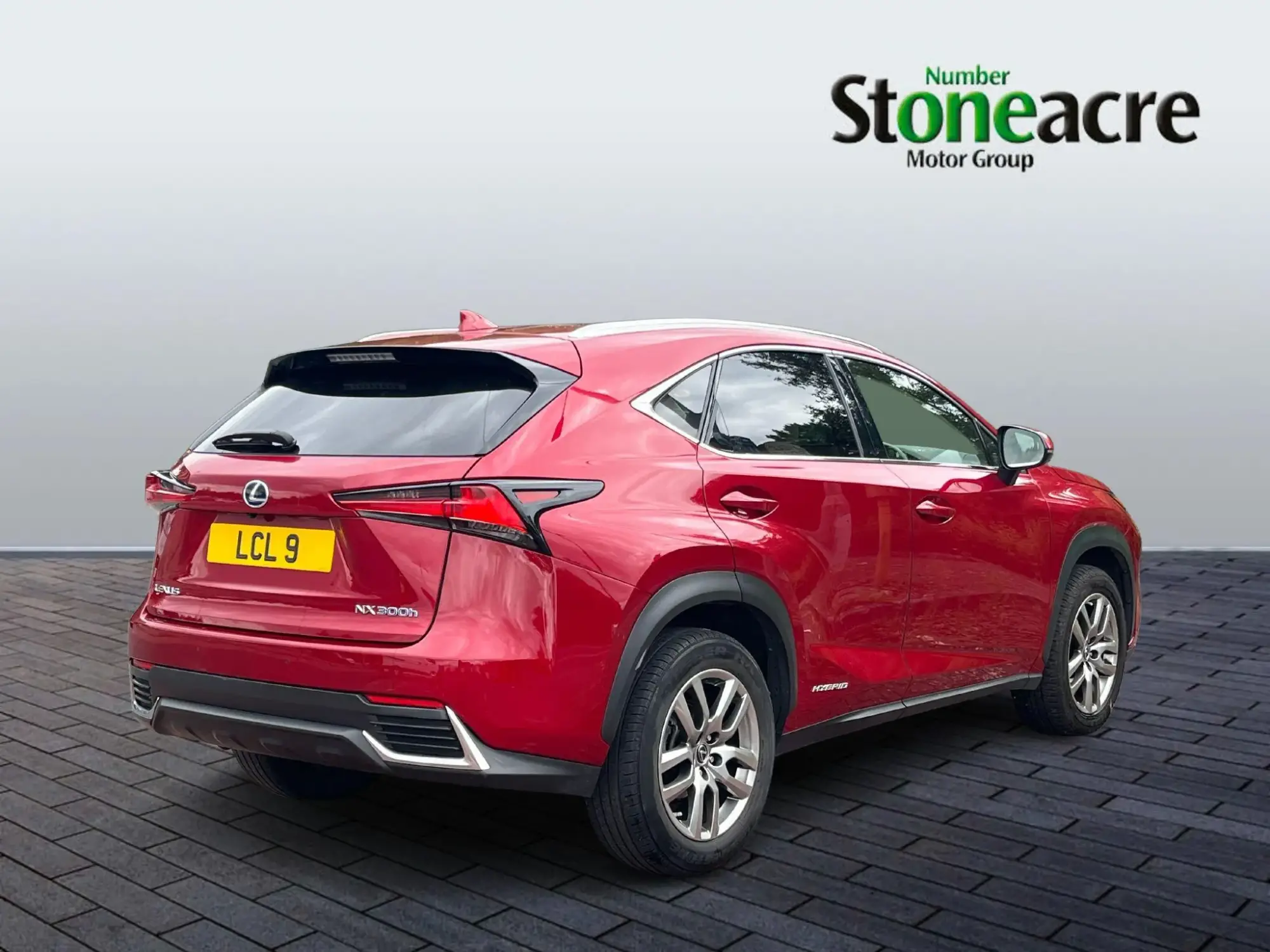 Lexus NX Self-Charging Hybrid Image 8 Lexus NX Self-Charging Hybrid Image 8