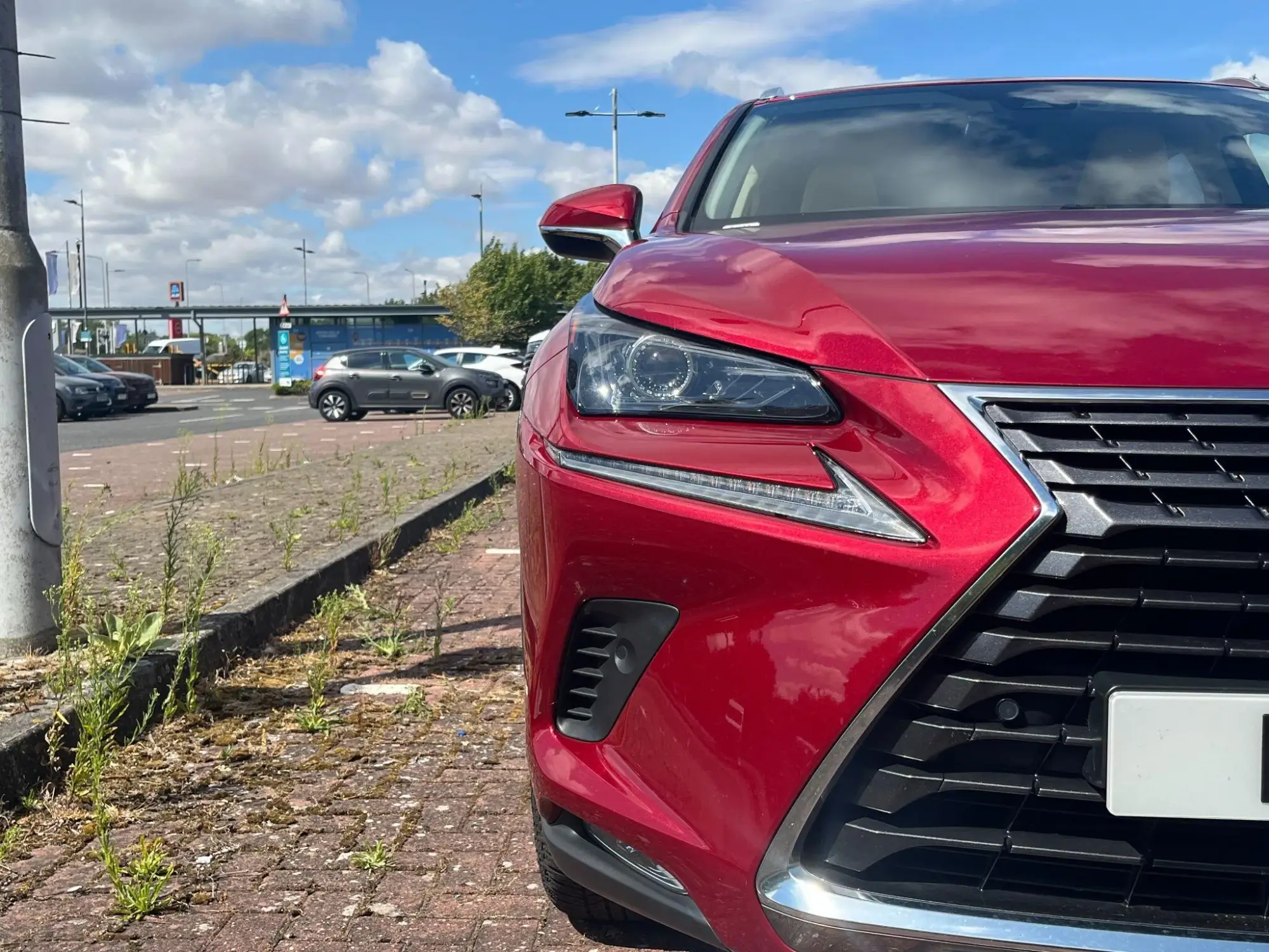 Lexus NX Self-Charging Hybrid Image 9 Lexus NX Self-Charging Hybrid Image 9