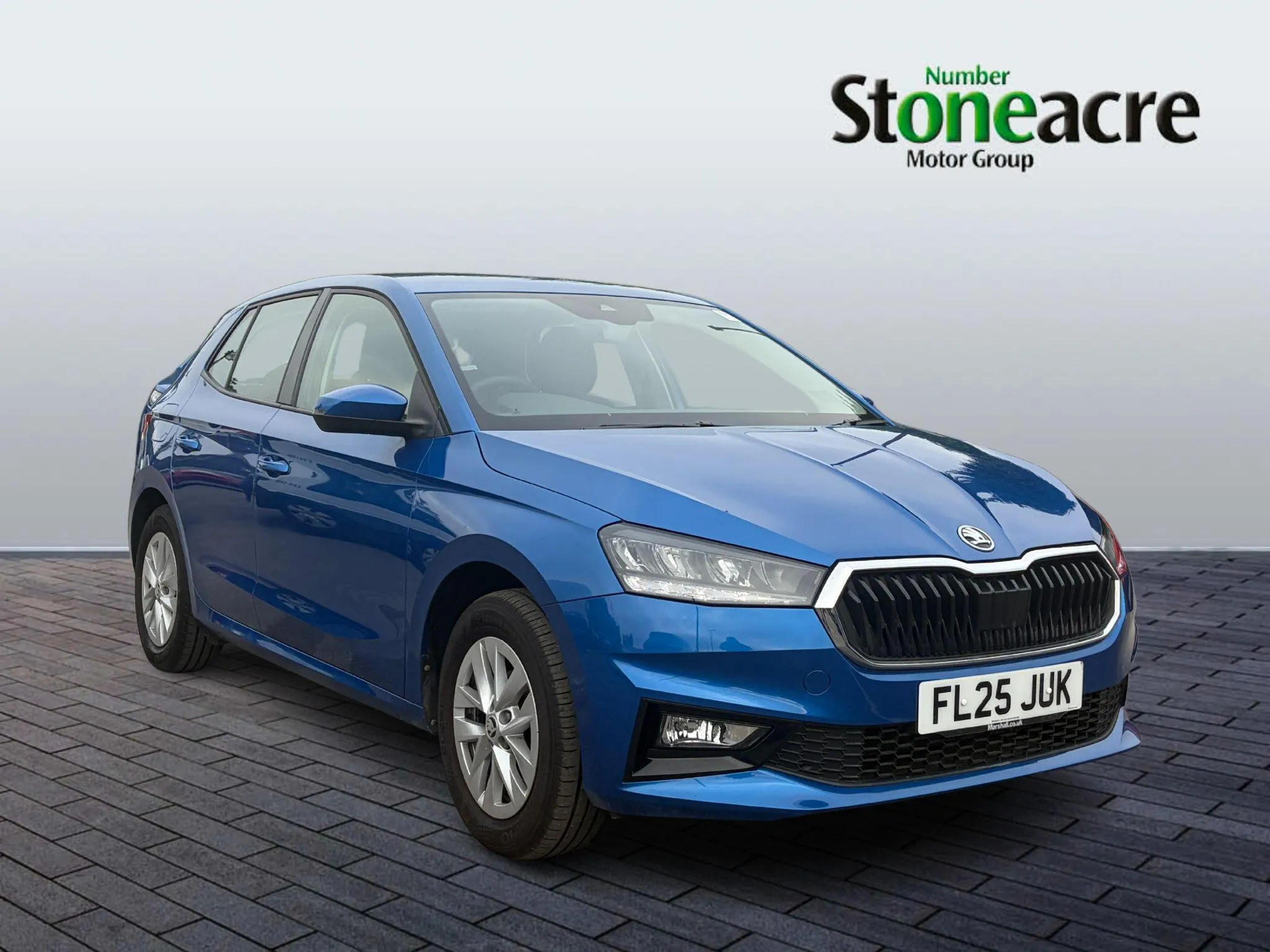 Skoda Fabia listing photo