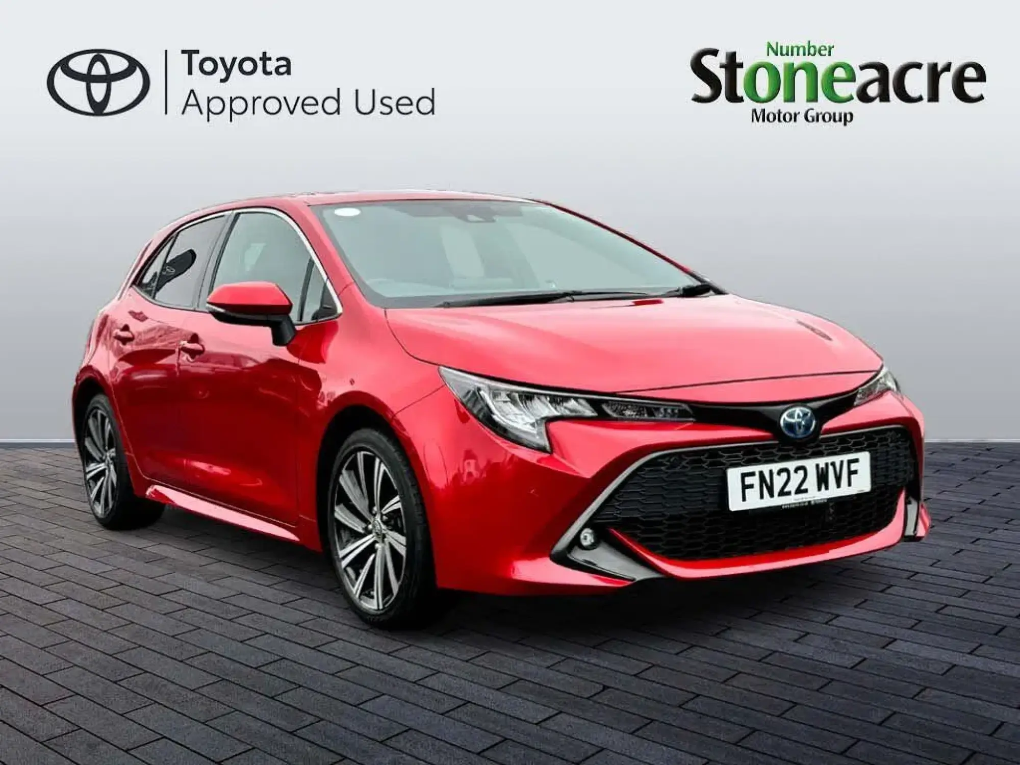 Toyota Corolla Hatchback 1.8 VVT-i Hybrid Design 5dr CVT FN22WVF Image 1