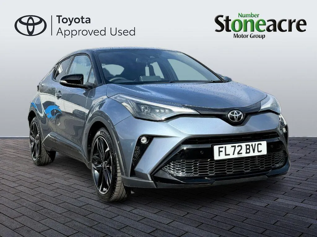 Toyota C-HR Self-Charging Hybrid undefined 1.8 Hybrid GR Sport 5dr CVT