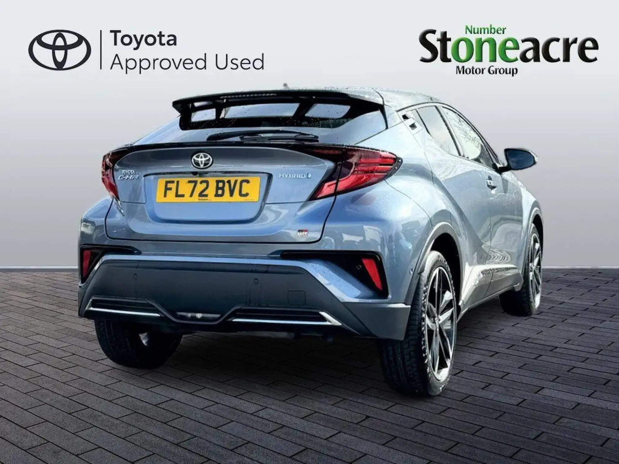 Toyota C-HR Self-Charging Hybrid Image 3