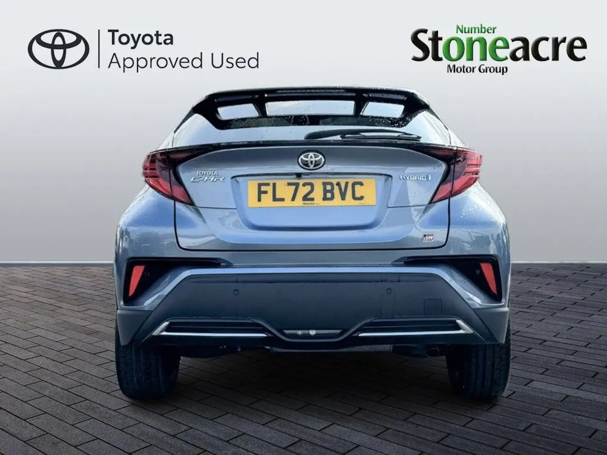 Toyota C-HR Self-Charging Hybrid Image 4