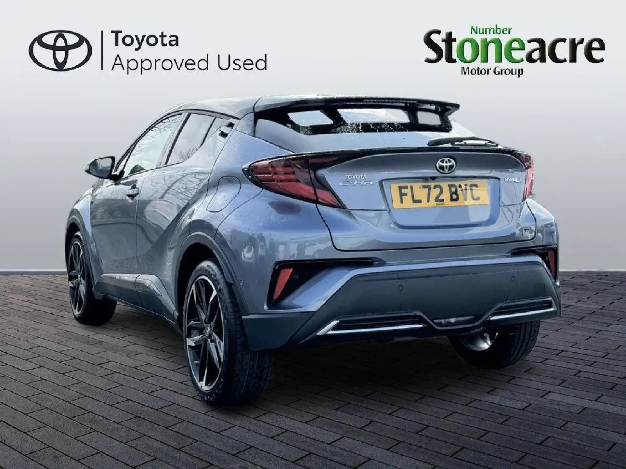 Toyota C-HR Self-Charging Hybrid Image 5