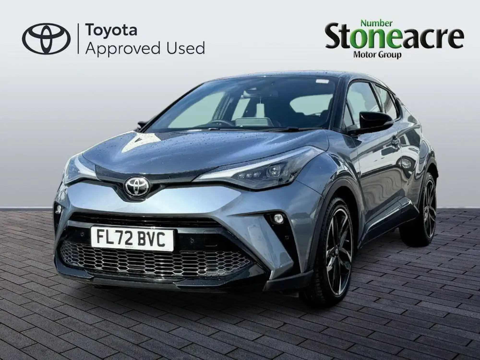 Toyota C-HR Self-Charging Hybrid Image 7