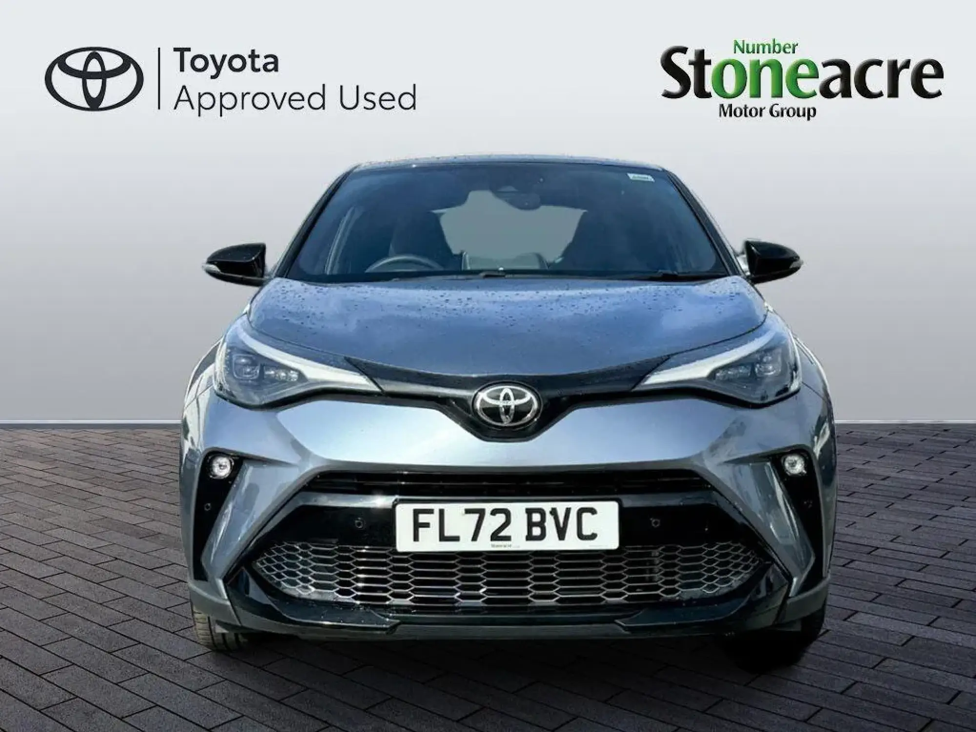 Toyota C-HR Self-Charging Hybrid Image 8