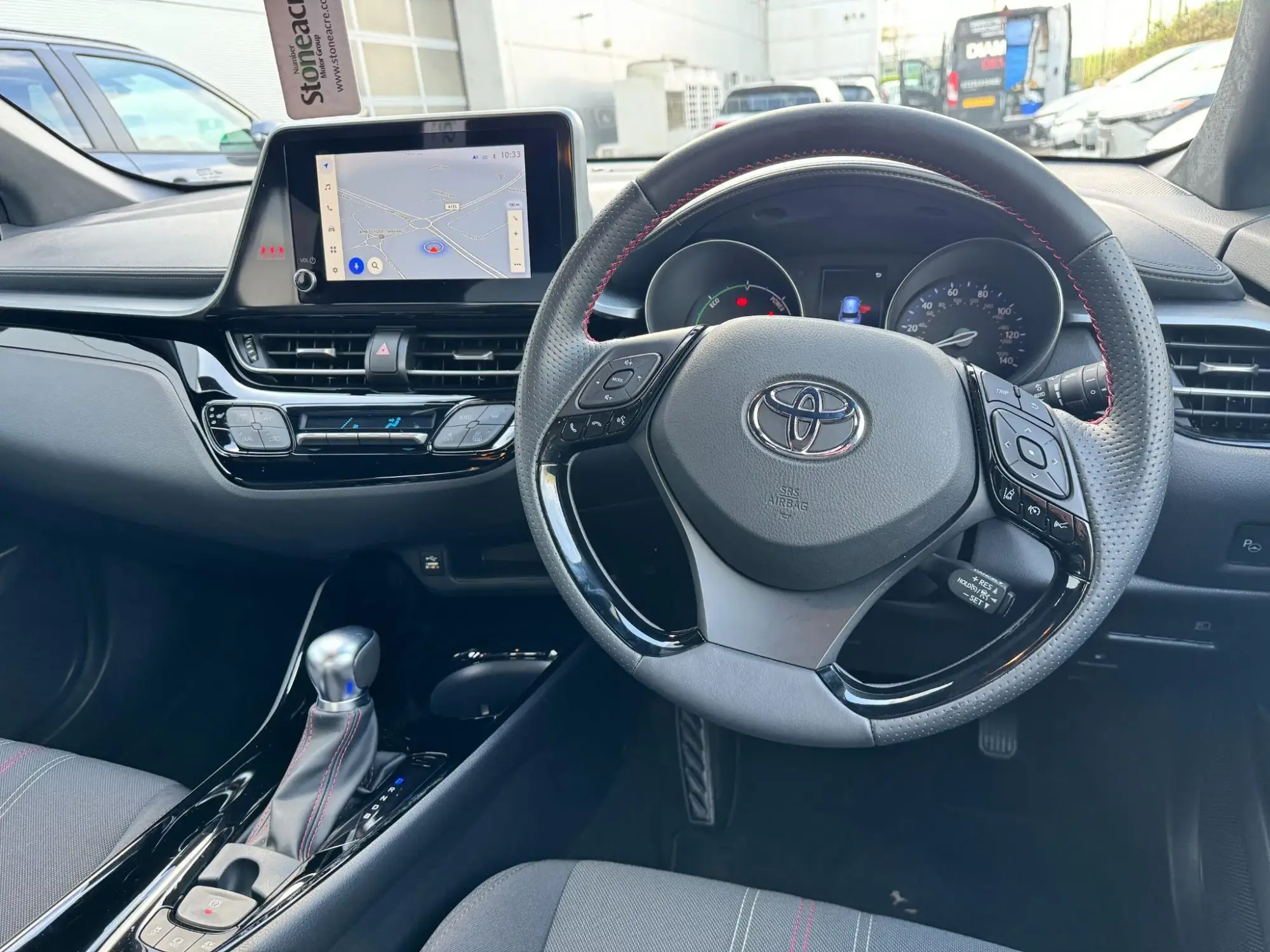 Toyota C-HR Self-Charging Hybrid Image 15