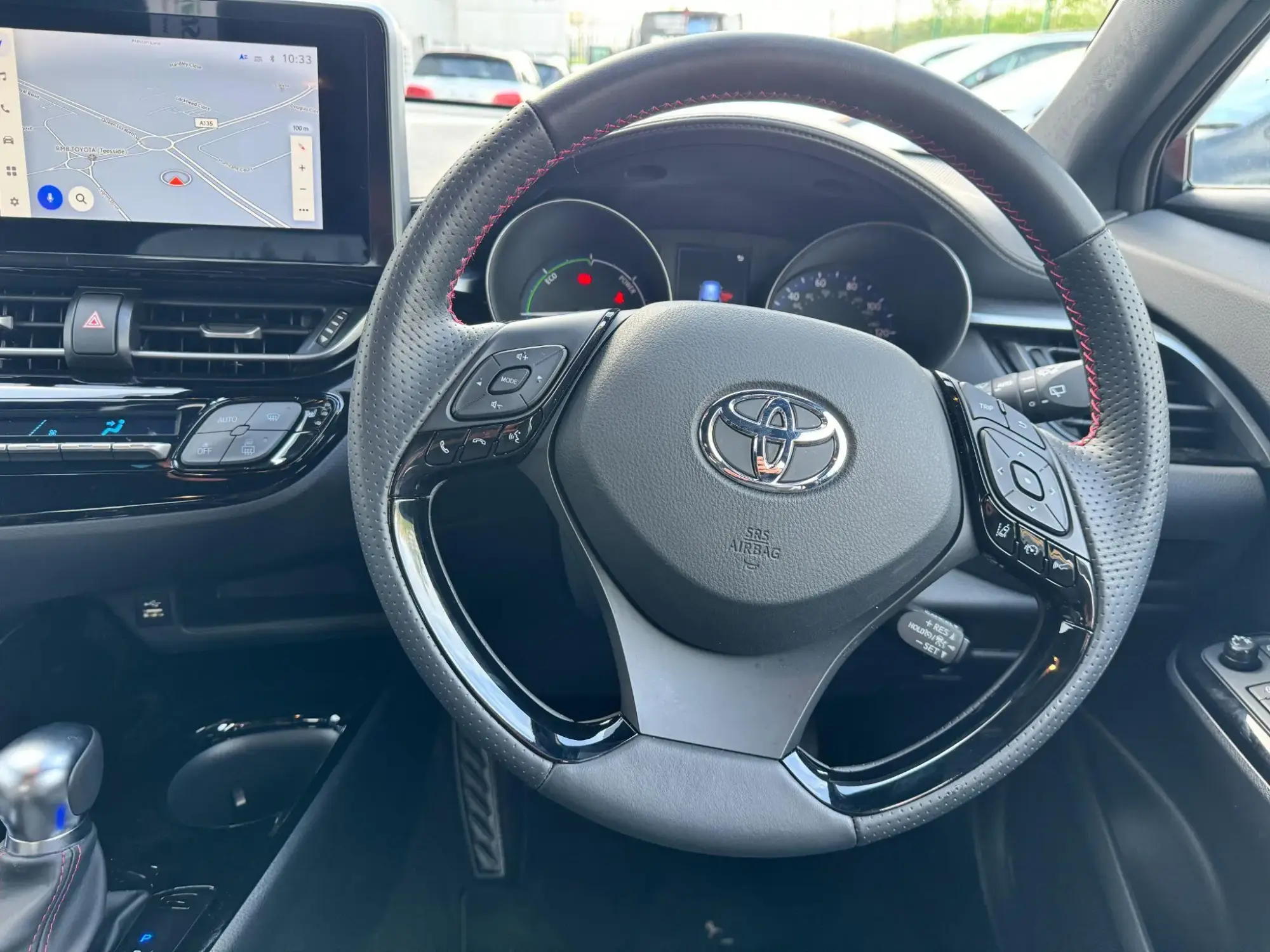 Toyota C-HR Self-Charging Hybrid Image 16