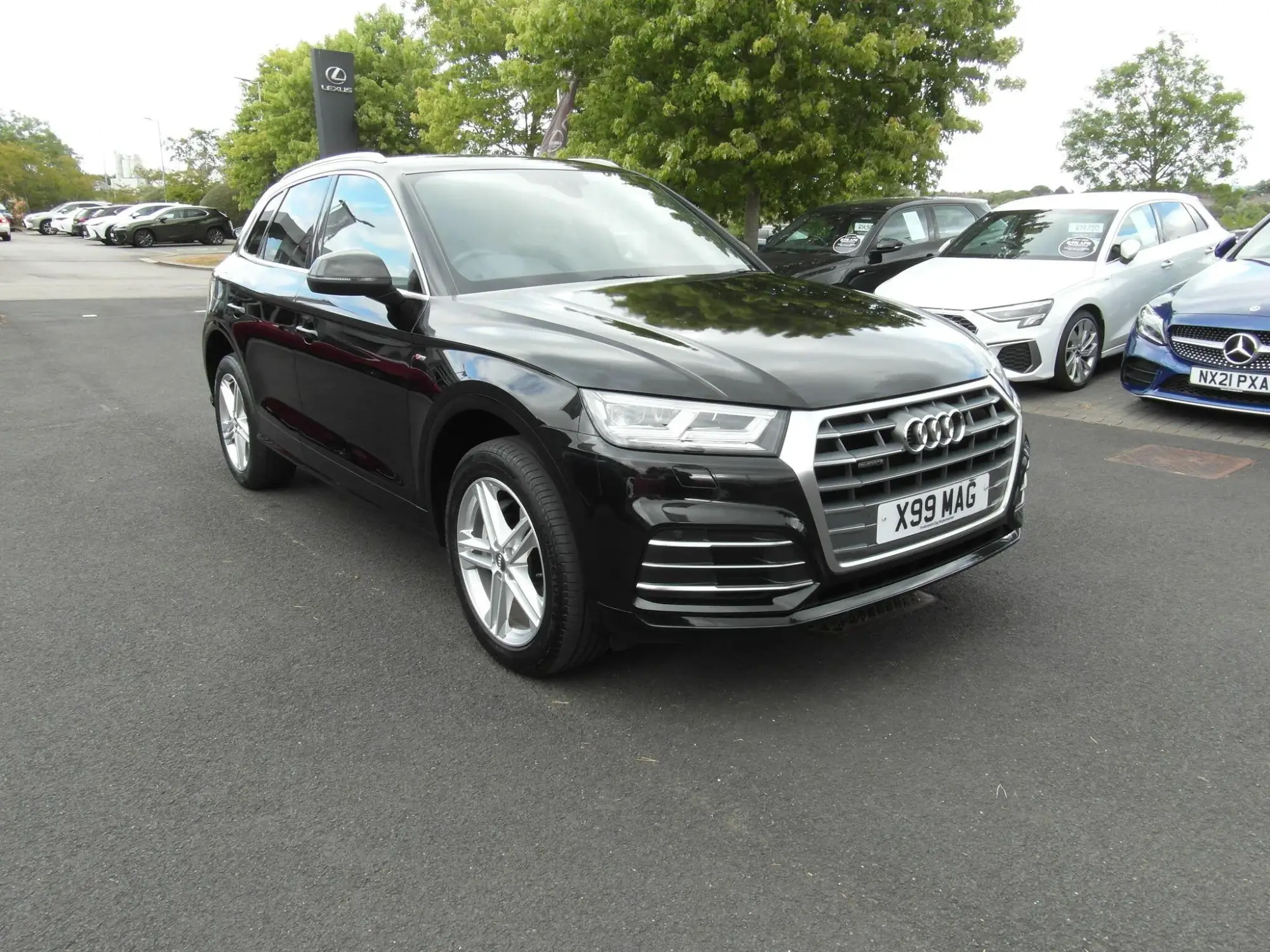 Audi Q5 2.0 TDI Quattro S Line 5dr S Tronic X99MAG Image 1