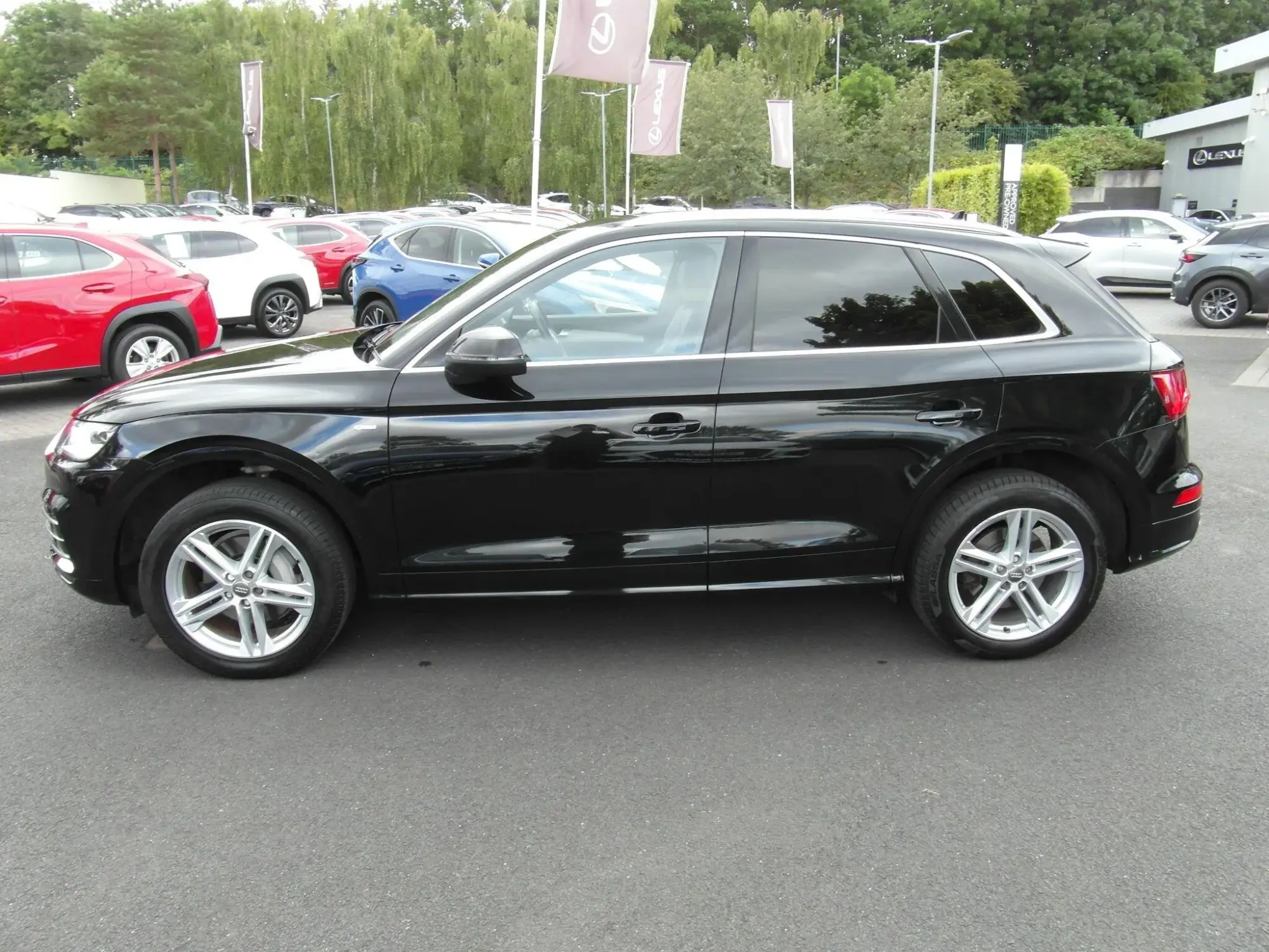 Audi Q5 2.0 TDI Quattro S Line 5dr S Tronic X99MAG Image 2