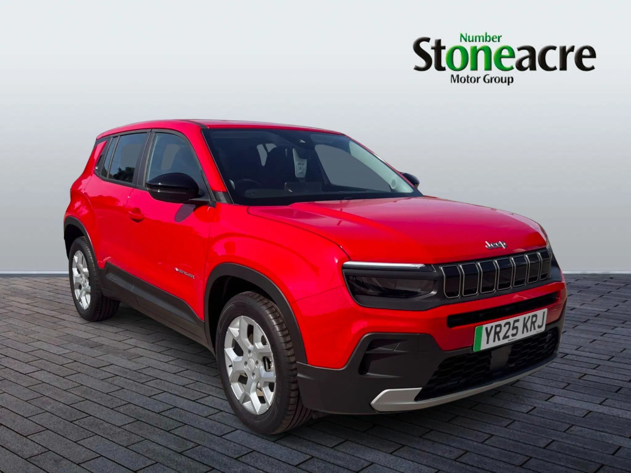 Jeep Avenger Full-Electric