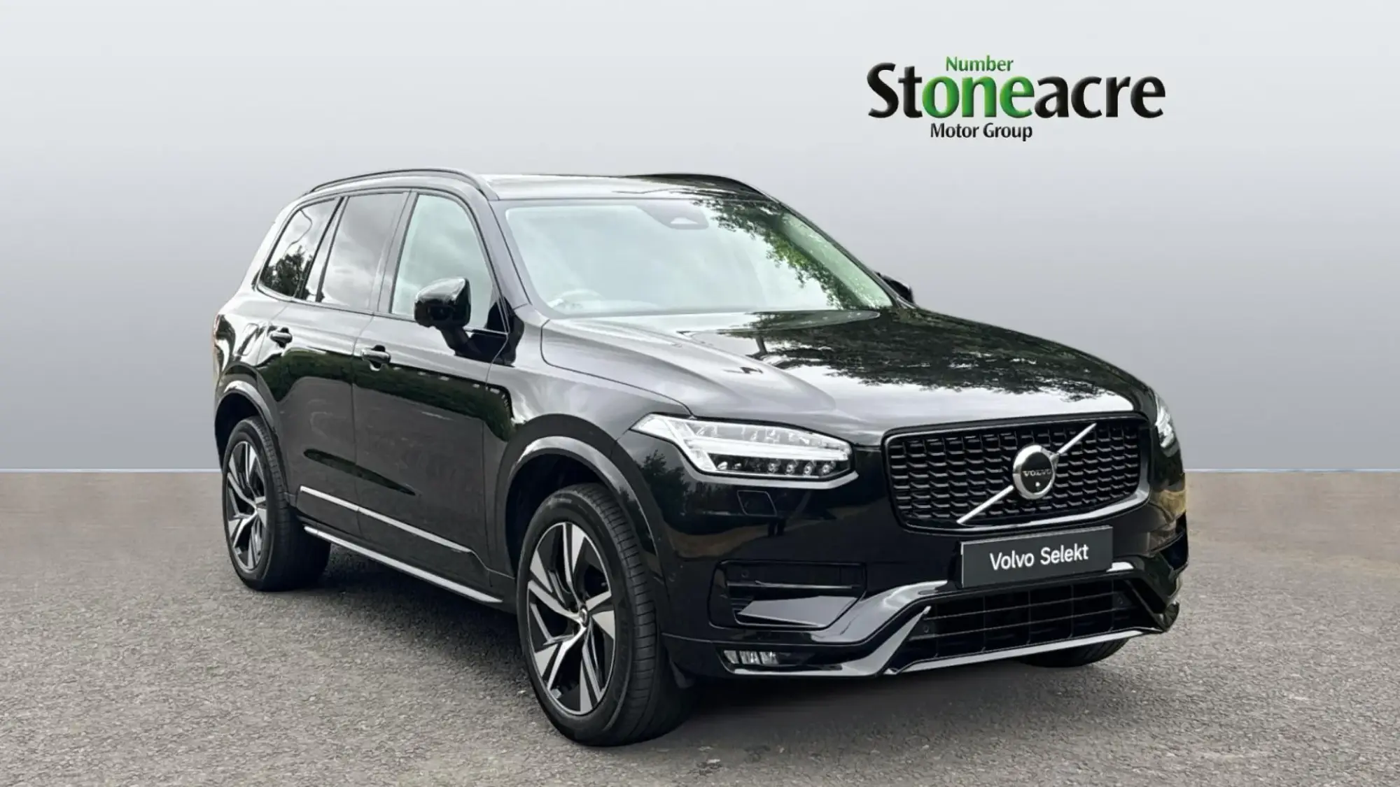 Volvo XC90 Plus (Dark) B5 AWD mild hybrid NU23KYA Image 1