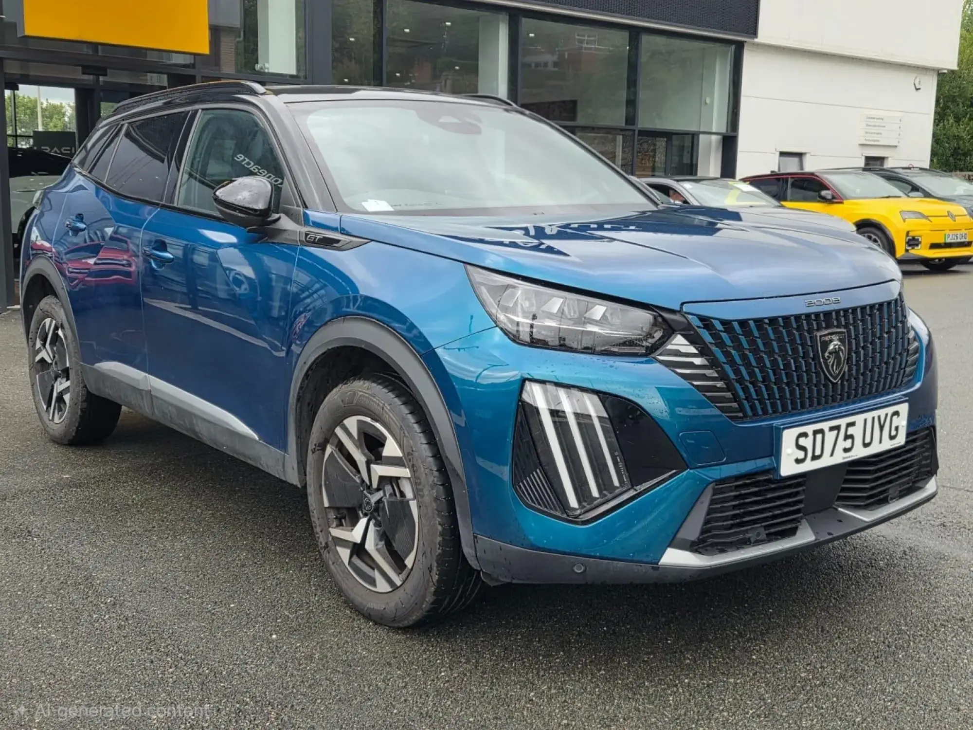 Peugeot 2008 1.2 PureTech GT EAT Euro 6 (s/s) 5dr SD75UYG Image 1