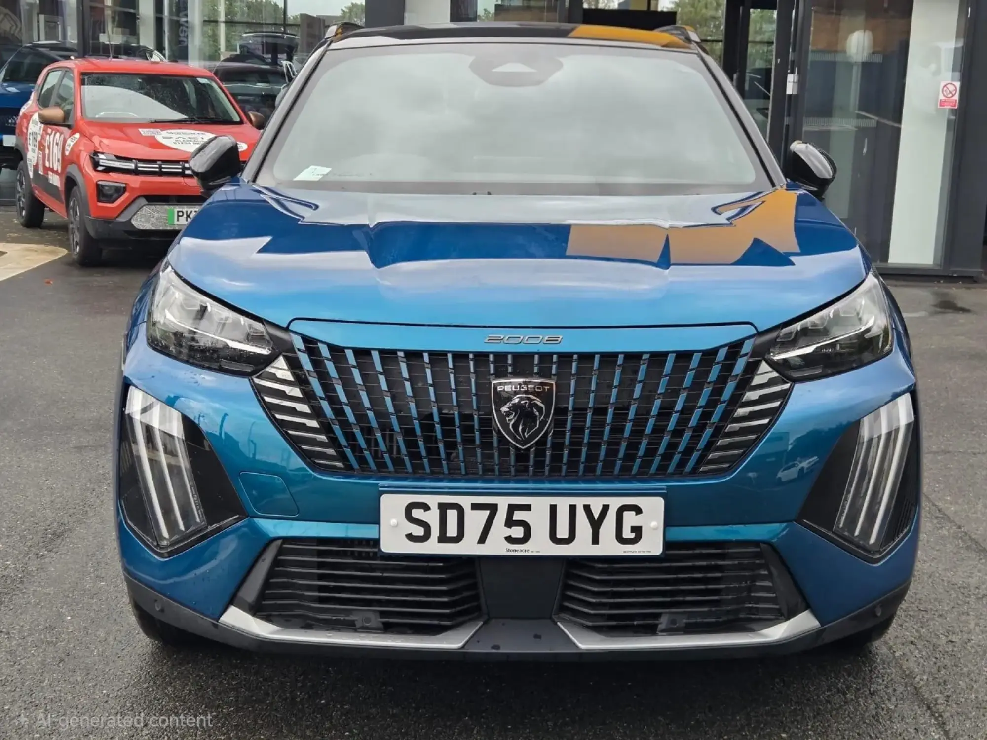 Peugeot 2008 1.2 PureTech GT EAT Euro 6 (s/s) 5dr SD75UYG Image 2