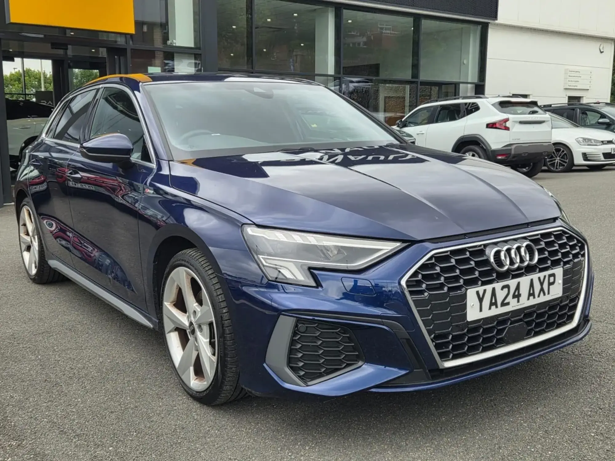 Audi A3 1.0 TFSI 30 S line Sportback Euro 6 (s/s) 5dr YA24AXP Image 1