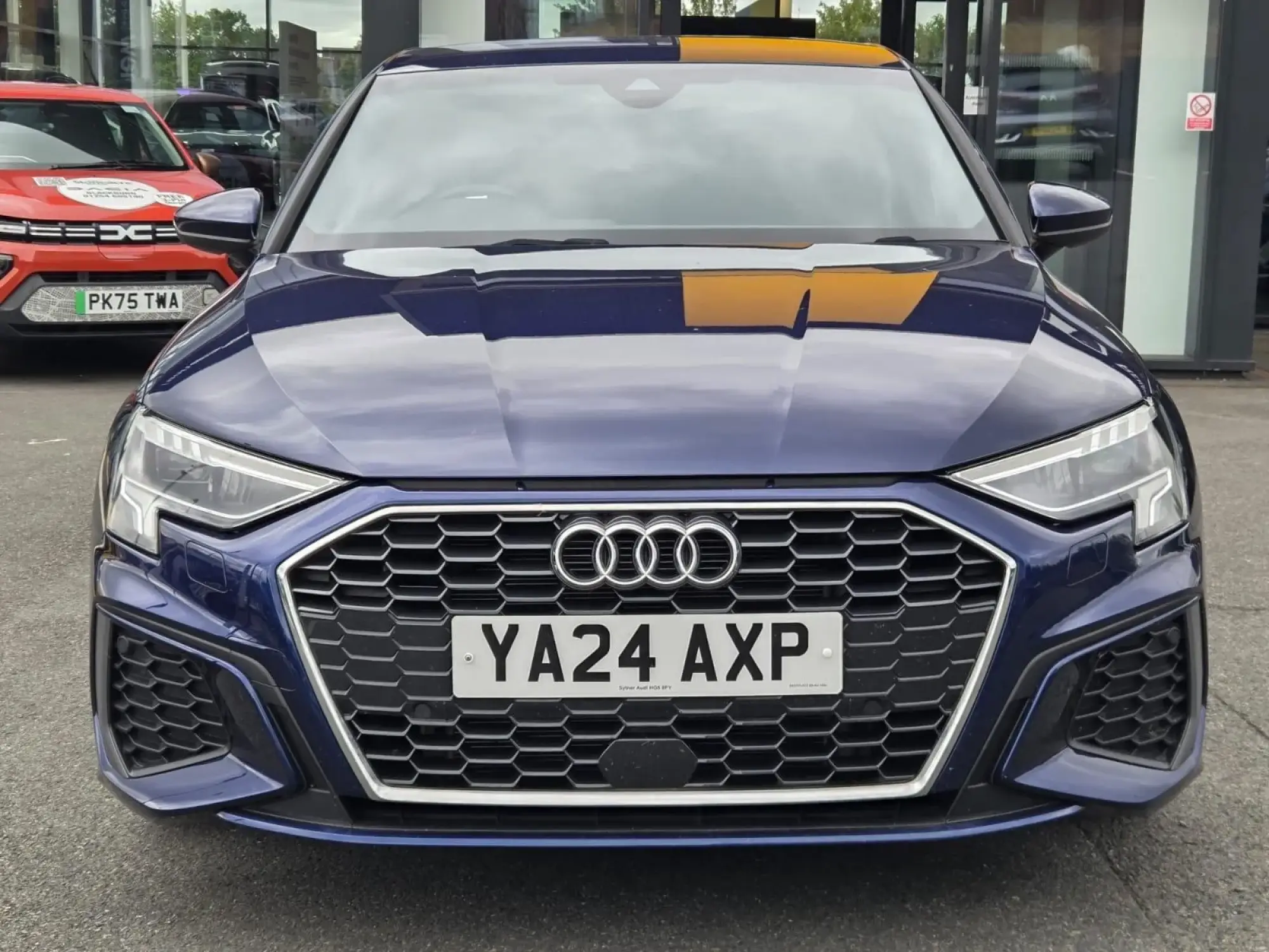 Audi A3 1.0 TFSI 30 S line Sportback Euro 6 (s/s) 5dr YA24AXP Image 2
