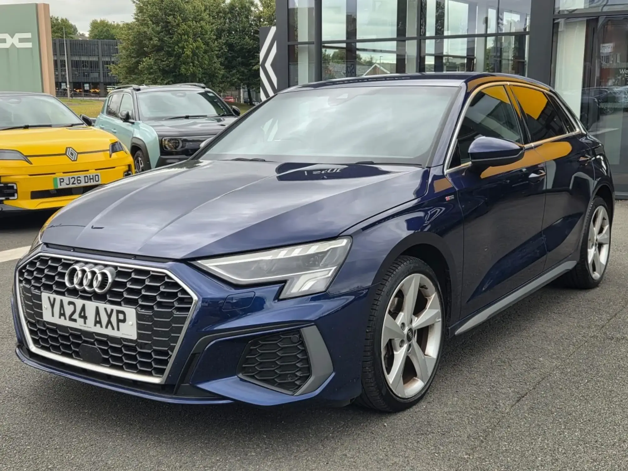 Audi A3 1.0 TFSI 30 S line Sportback Euro 6 (s/s) 5dr YA24AXP Image 3