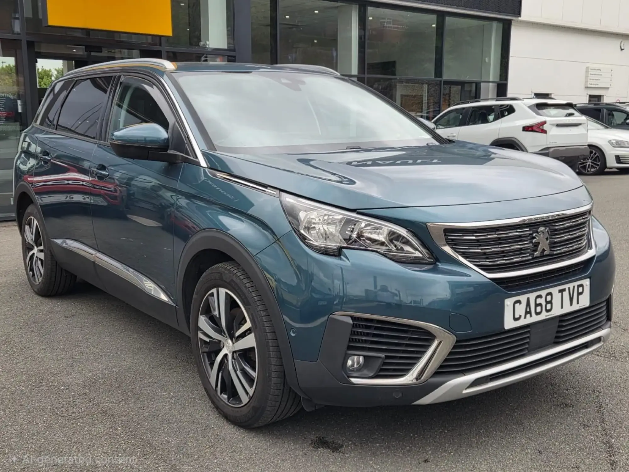 Peugeot 5008 1.5 BlueHDi Allure Euro 6 (s/s) 5dr CA68TVP Image 1