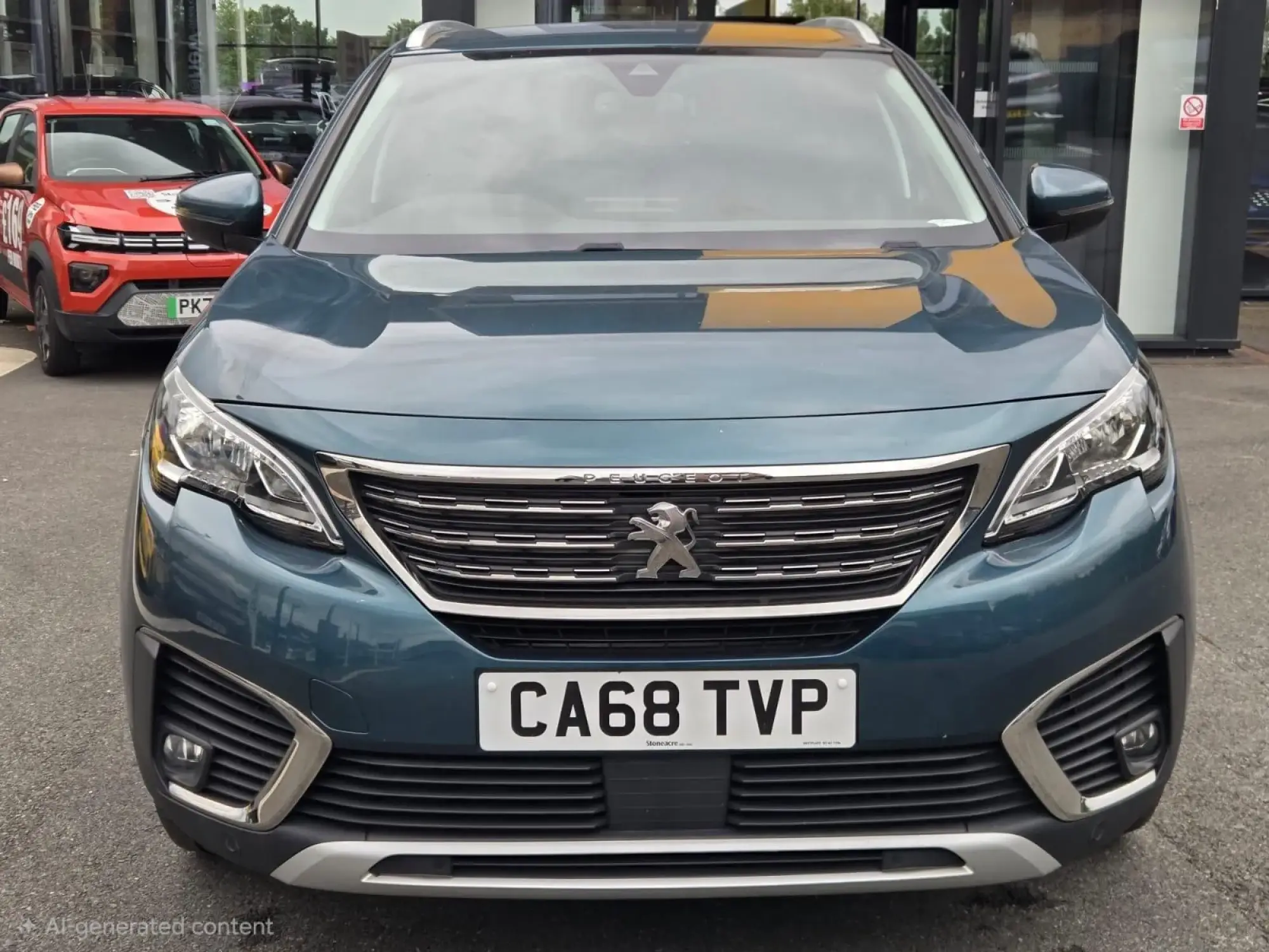 Peugeot 5008 1.5 BlueHDi Allure Euro 6 (s/s) 5dr CA68TVP Image 2