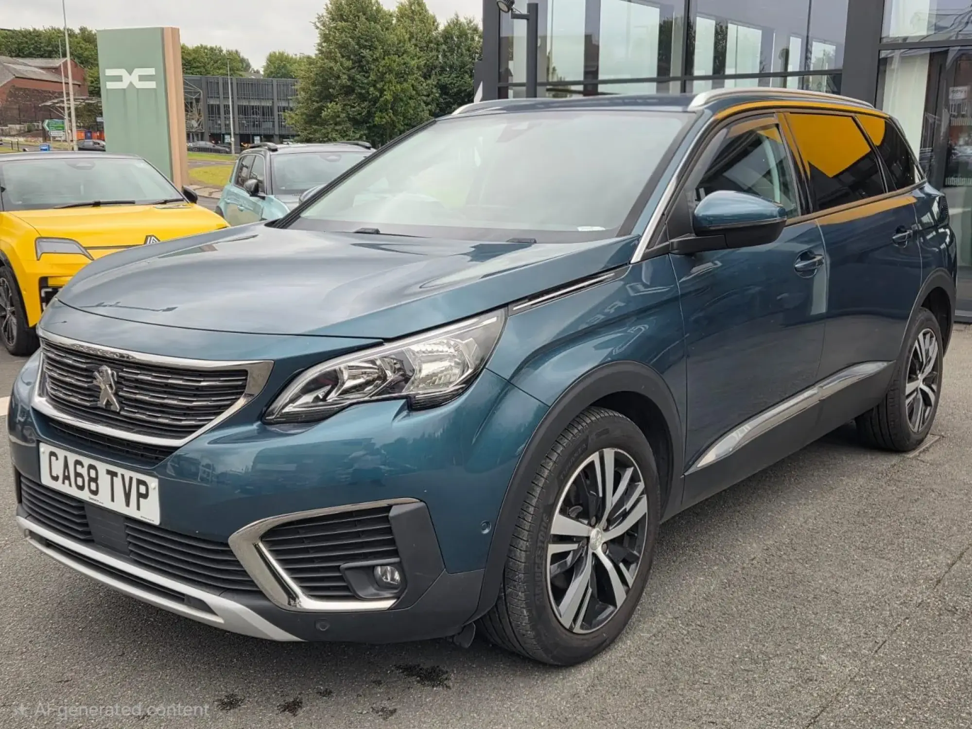Peugeot 5008 1.5 BlueHDi Allure Euro 6 (s/s) 5dr CA68TVP Image 3