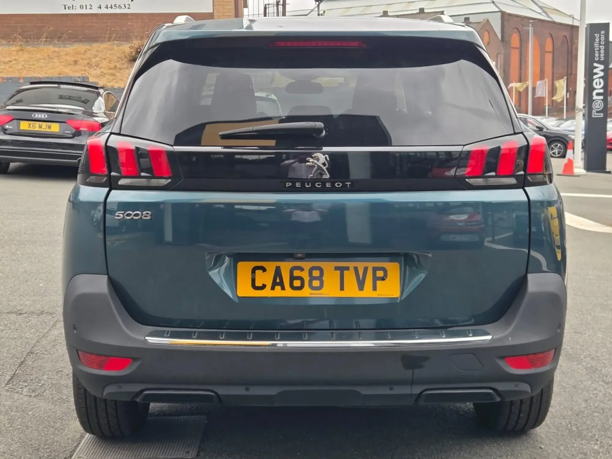Peugeot 5008 Image 6 Peugeot 5008 Image 6