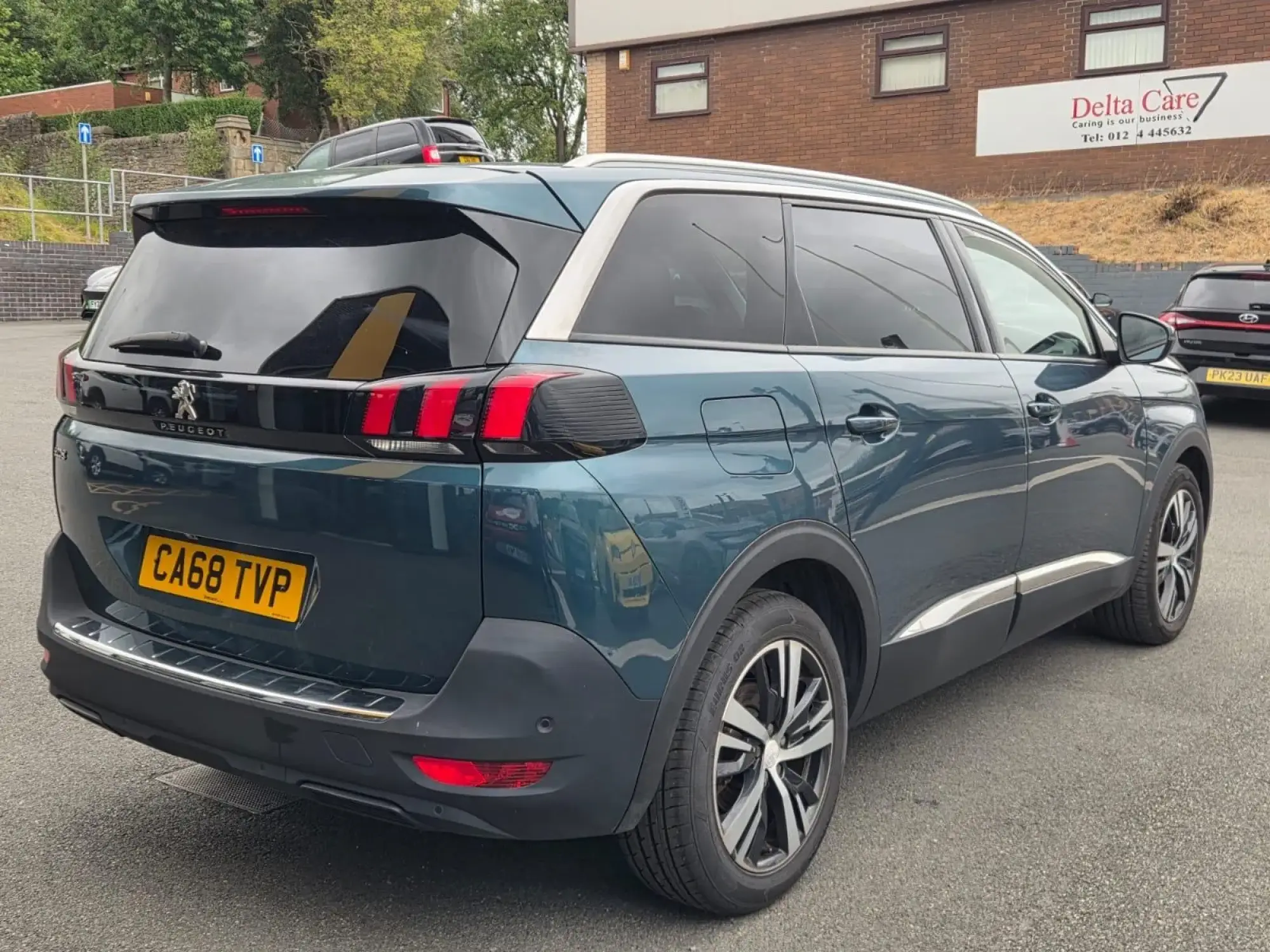 Peugeot 5008 Image 8 Peugeot 5008 Image 8