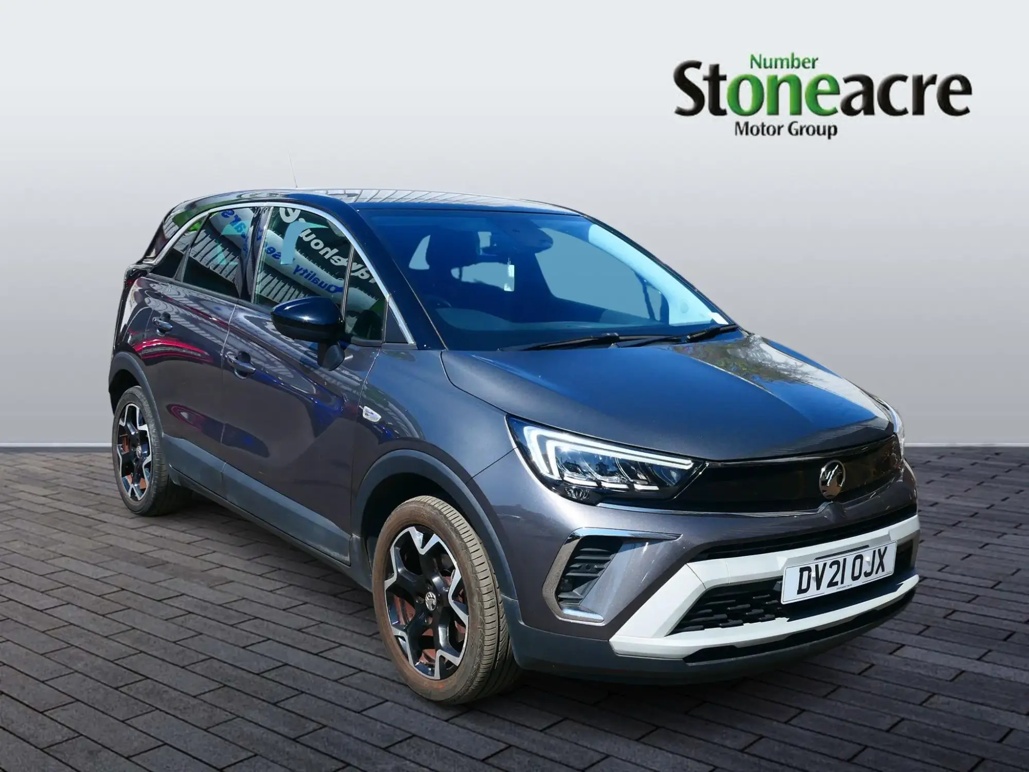 Vauxhall Crossland 1.2 Turbo Elite Nav SUV 5dr Petrol Manual Euro 6 (s/s) (110 ps) DV21OJX Image 1