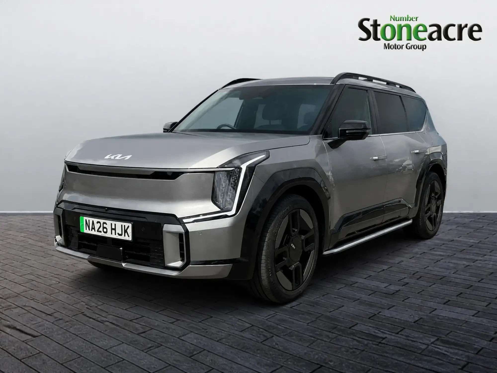 Kia EV9 99.8kWh GT-Line S Auto AWD 5dr (6 Seat) NA26HJK Image 3
