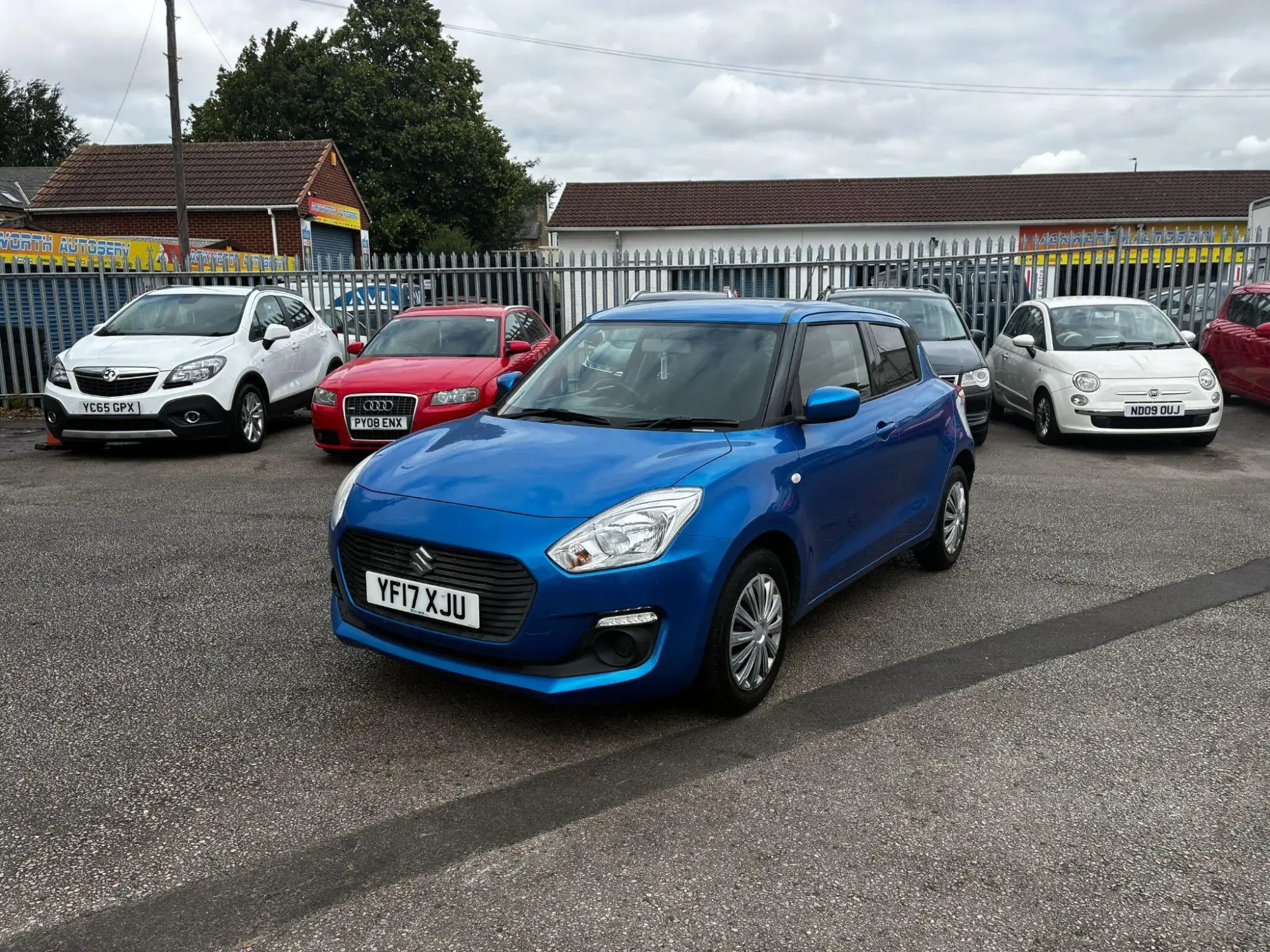 Suzuki Swift 1.2 Dualjet SZ3 5dr YF17XJU Image 3