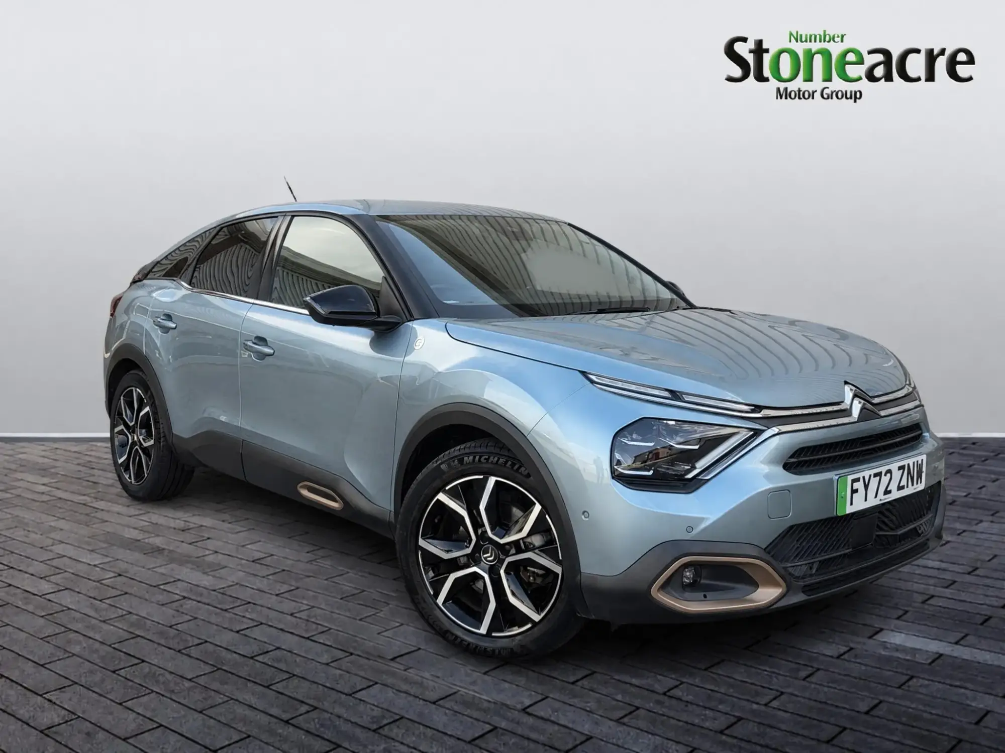 Citroen e-C4 Image 1