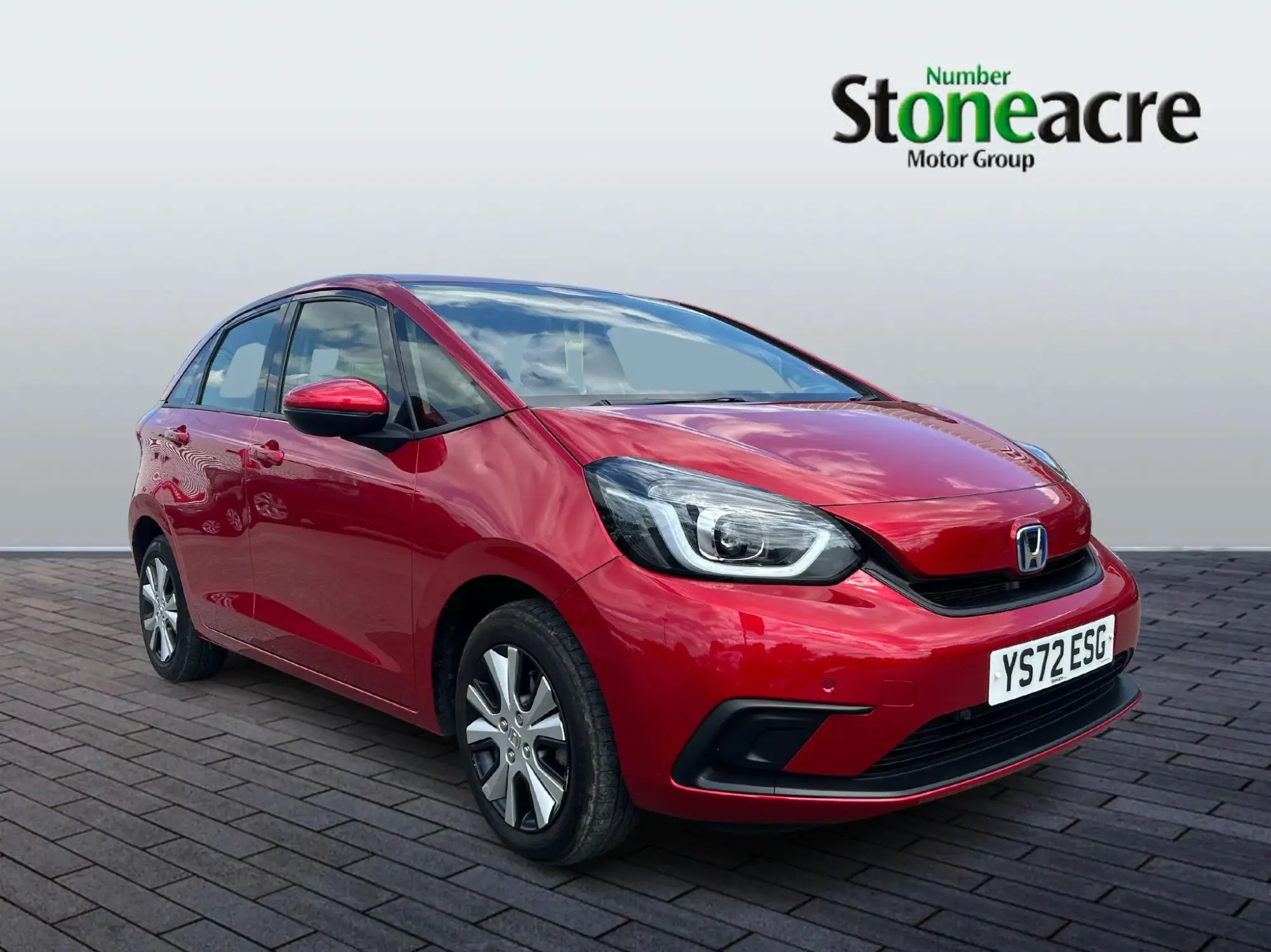 Honda Jazz Hybrid 1.5 i-MMD Hybrid SR 5dr eCVT YS72ESG Image 1