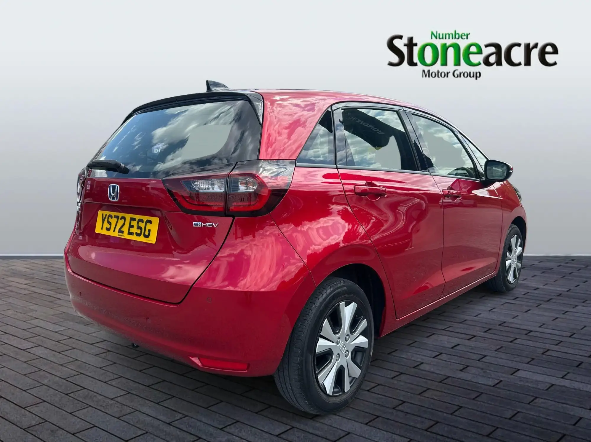 Honda Jazz Hybrid 1.5 i-MMD Hybrid SR 5dr eCVT YS72ESG Image 3
