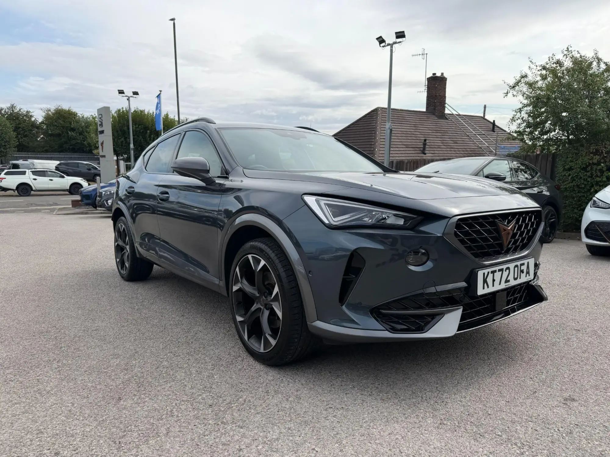 CUPRA Formentor 1.5 TSI V2 Euro 6 (s/s) 5dr KT72OFA Image 1