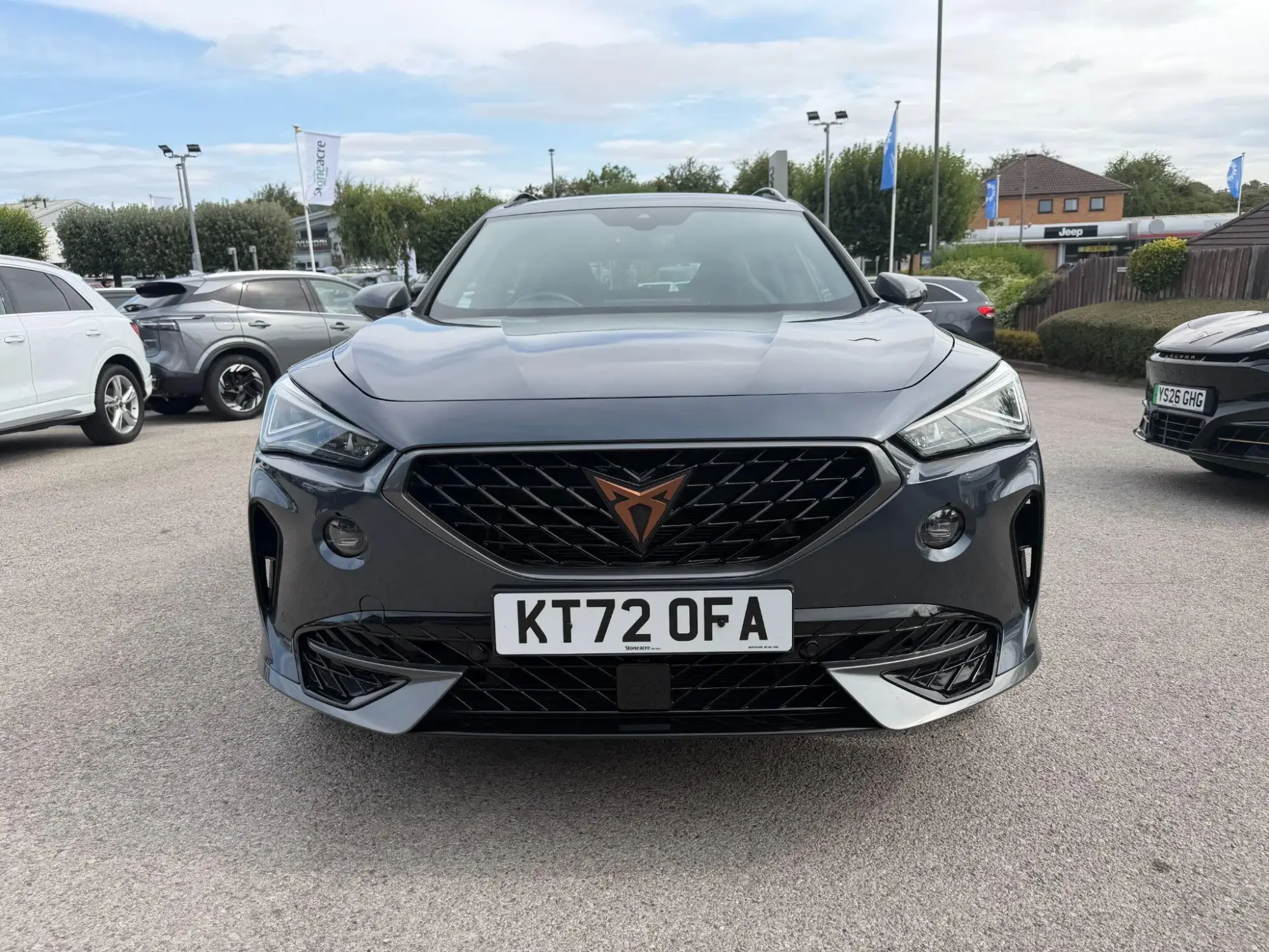 CUPRA Formentor 1.5 TSI V2 Euro 6 (s/s) 5dr KT72OFA Image 2