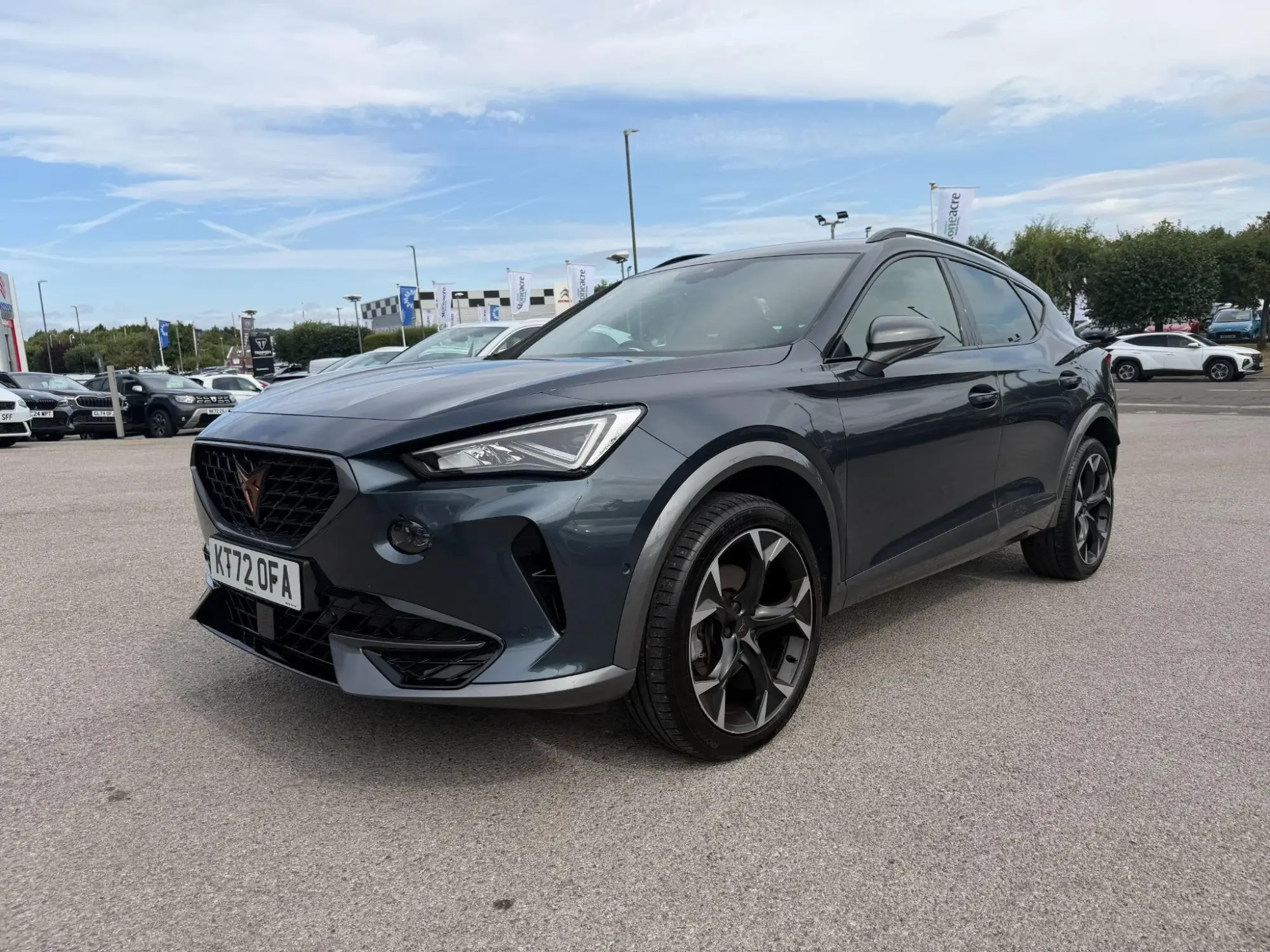 CUPRA Formentor 1.5 TSI V2 Euro 6 (s/s) 5dr KT72OFA Image 3