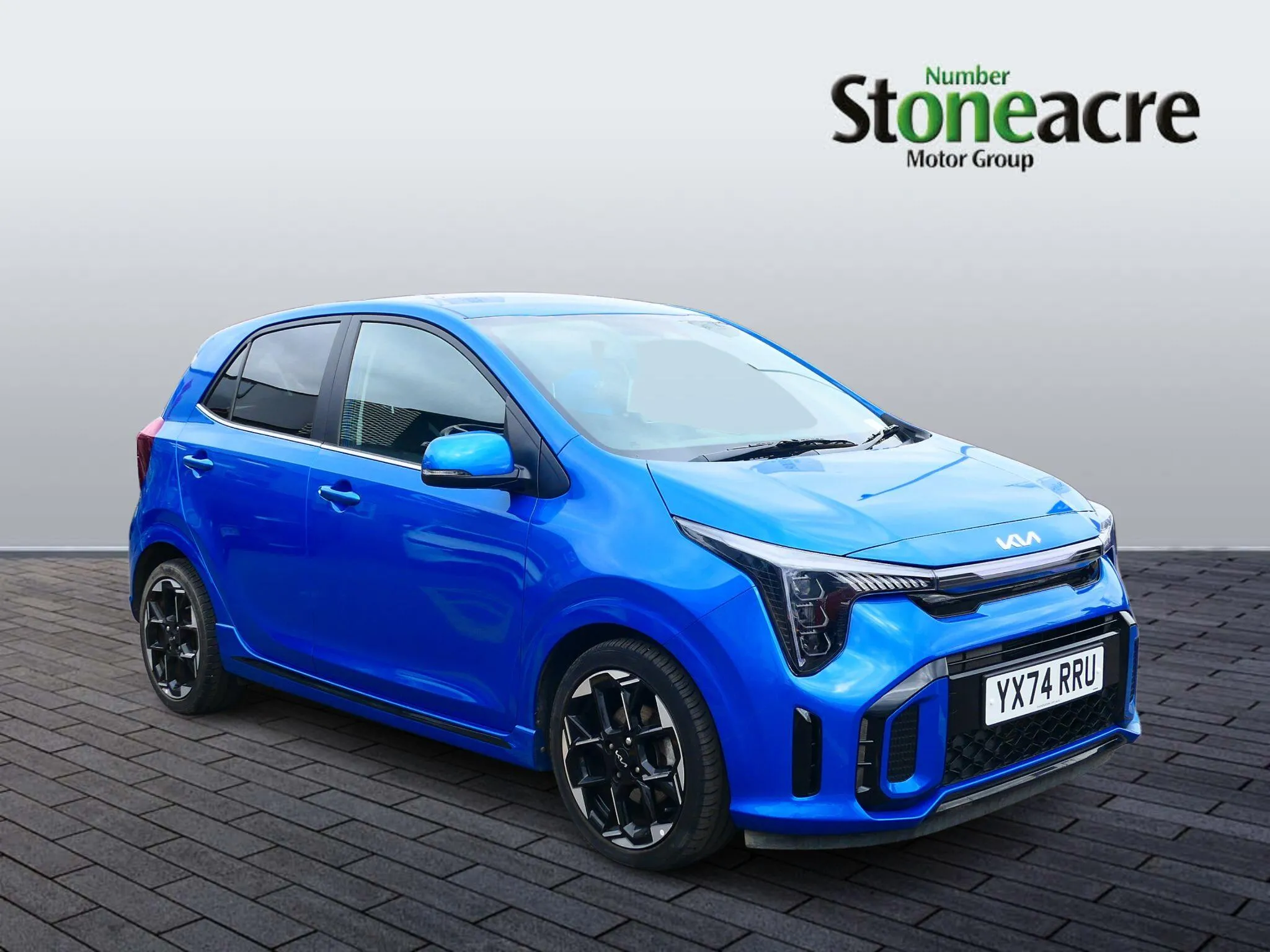 Kia Picanto listing photo