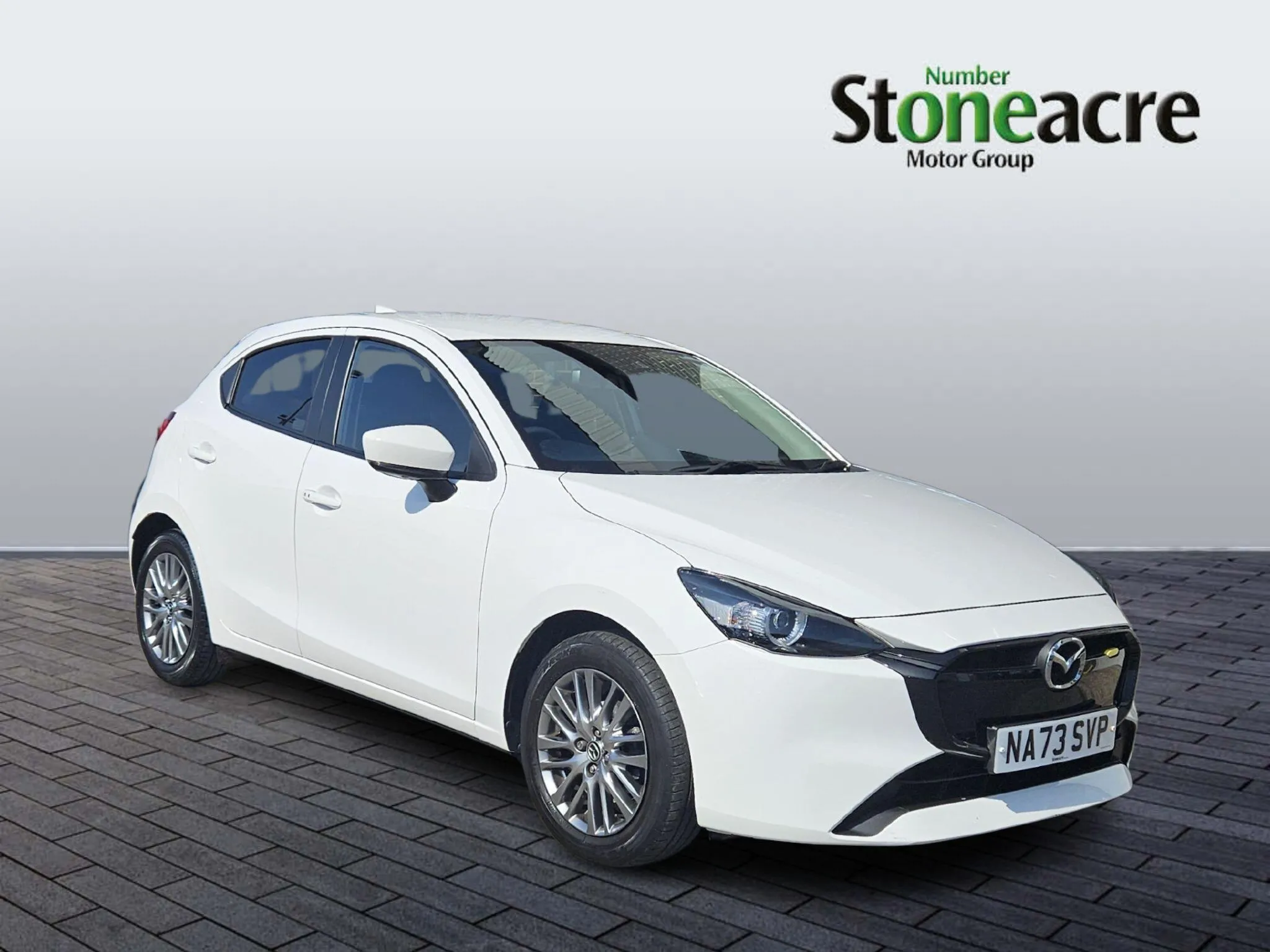 Mazda 2 listing photo
