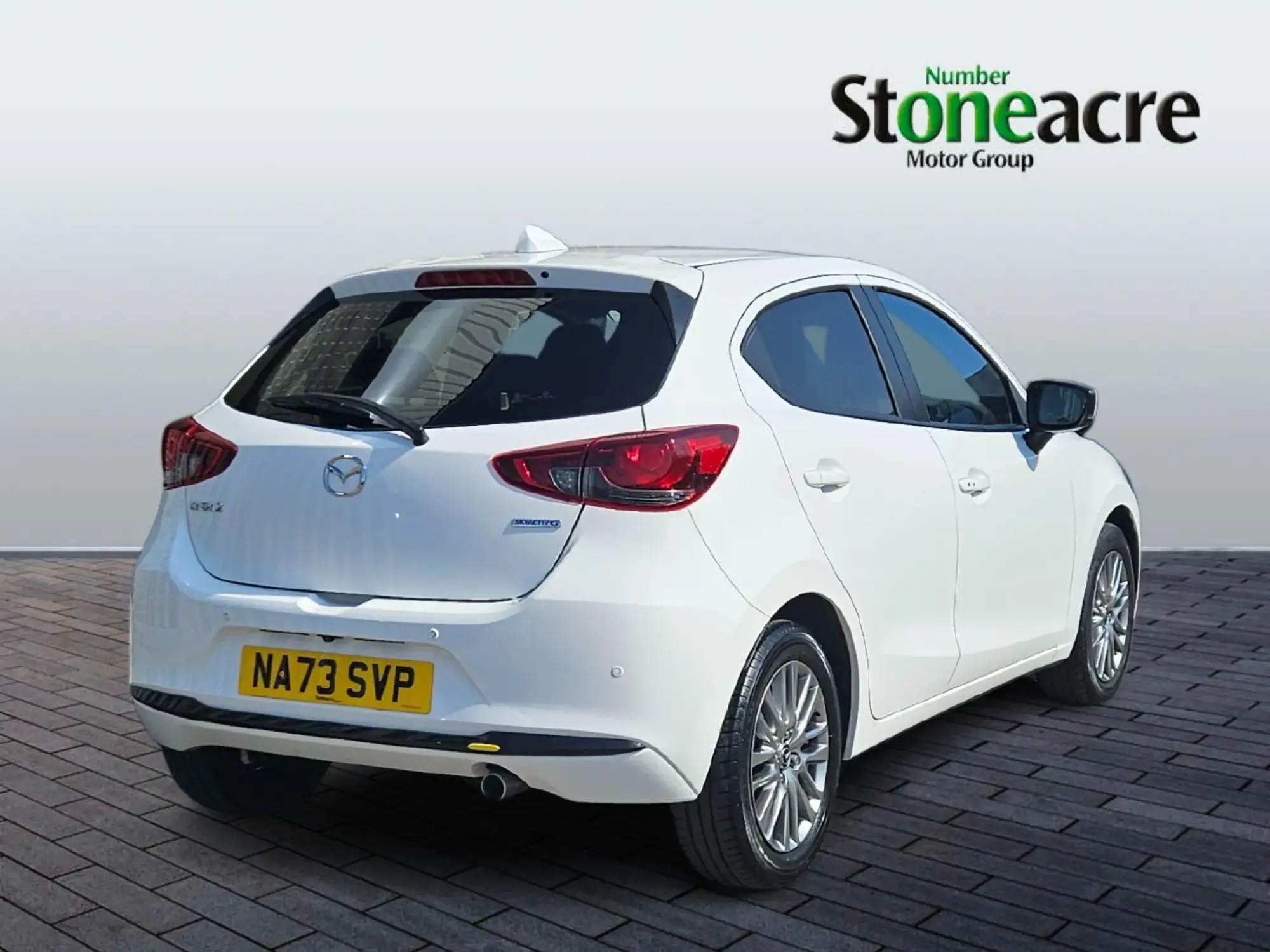 Mazda 2 1.5 SKYACTIV-G Exclusive-Line Auto Euro 6 (s/s) 5dr NA73SVP Image 3