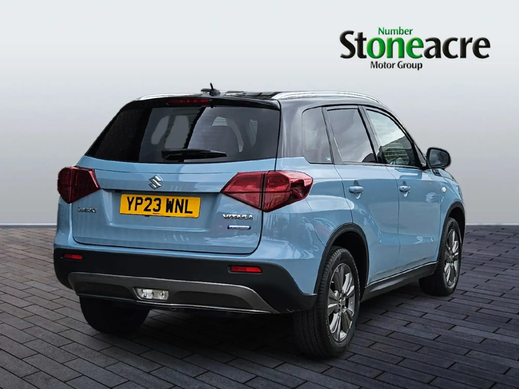 Suzuki Vitara 1.4 Boosterjet 48V Hybrid SZ-T 5dr YP23WNL Image 3