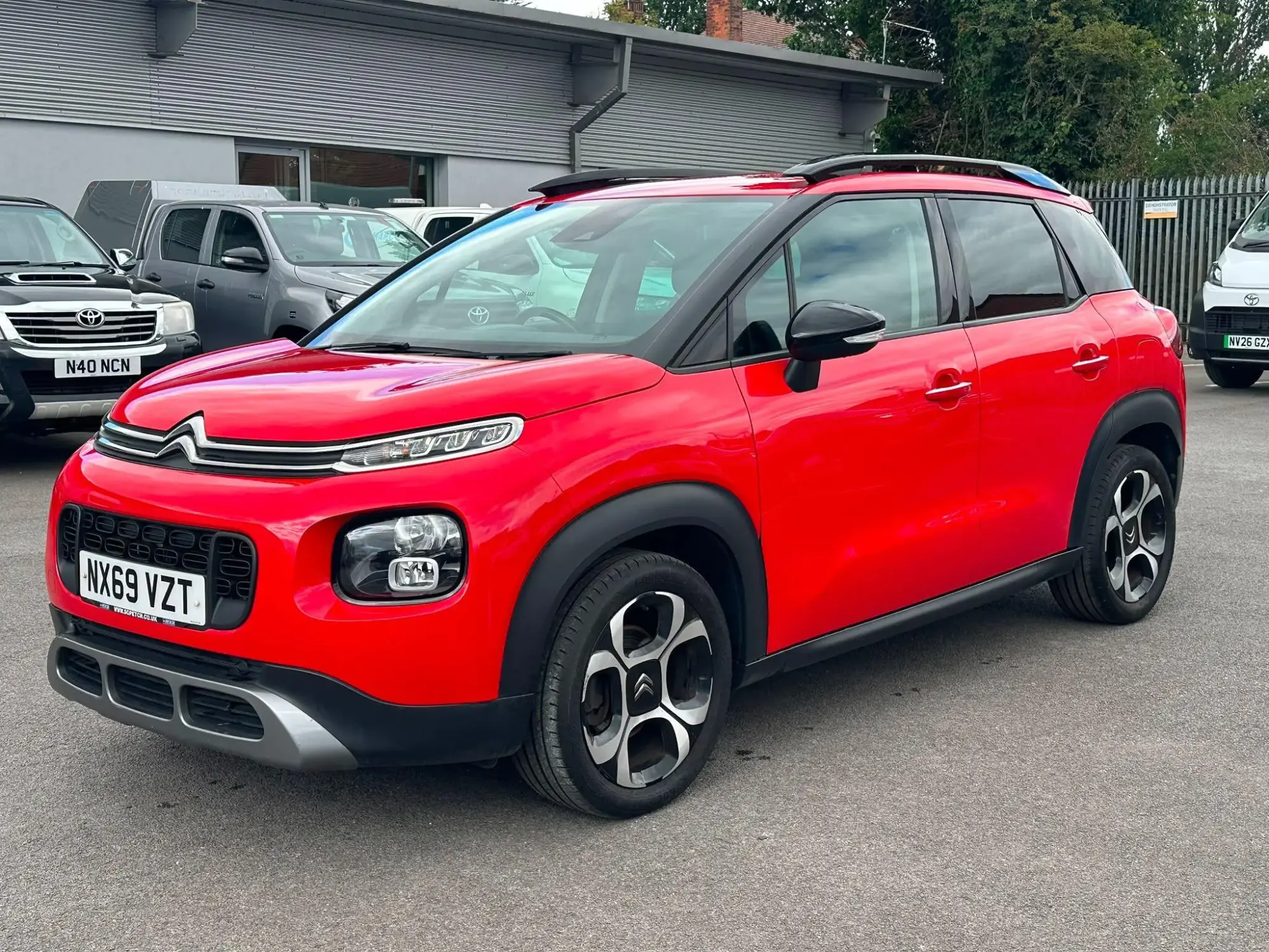 Citroen C3 Aircross 1.2 PureTech 110 Flair 5dr [6 speed] NX69VZT Image 3