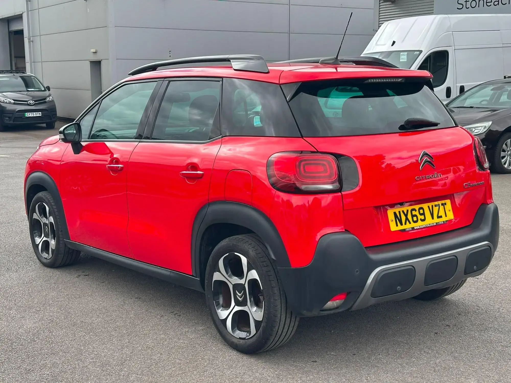 Citroen C3 Aircross Image 4 Citroen C3 Aircross Image 4