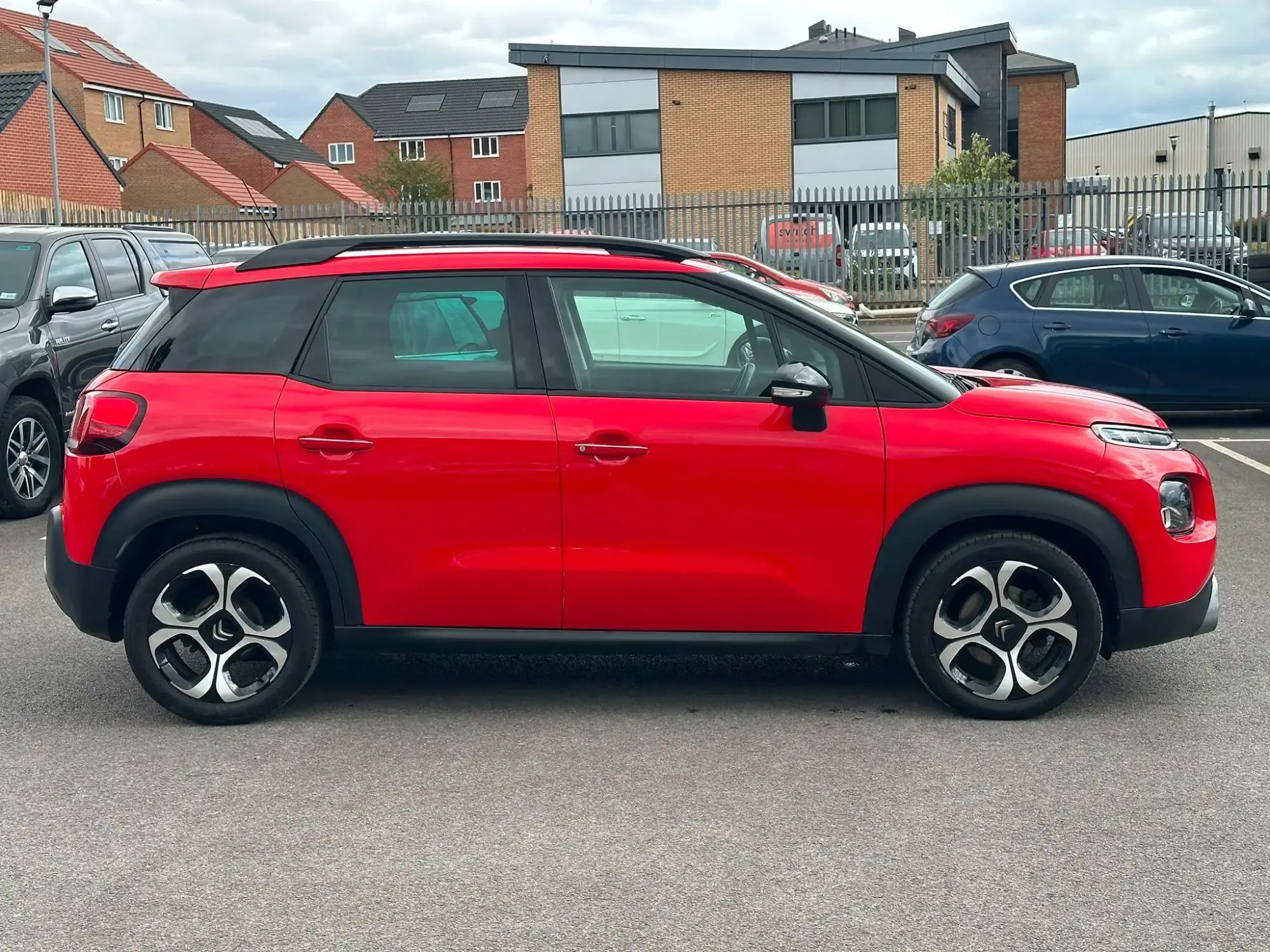 Citroen C3 Aircross Image 16 Citroen C3 Aircross Image 16