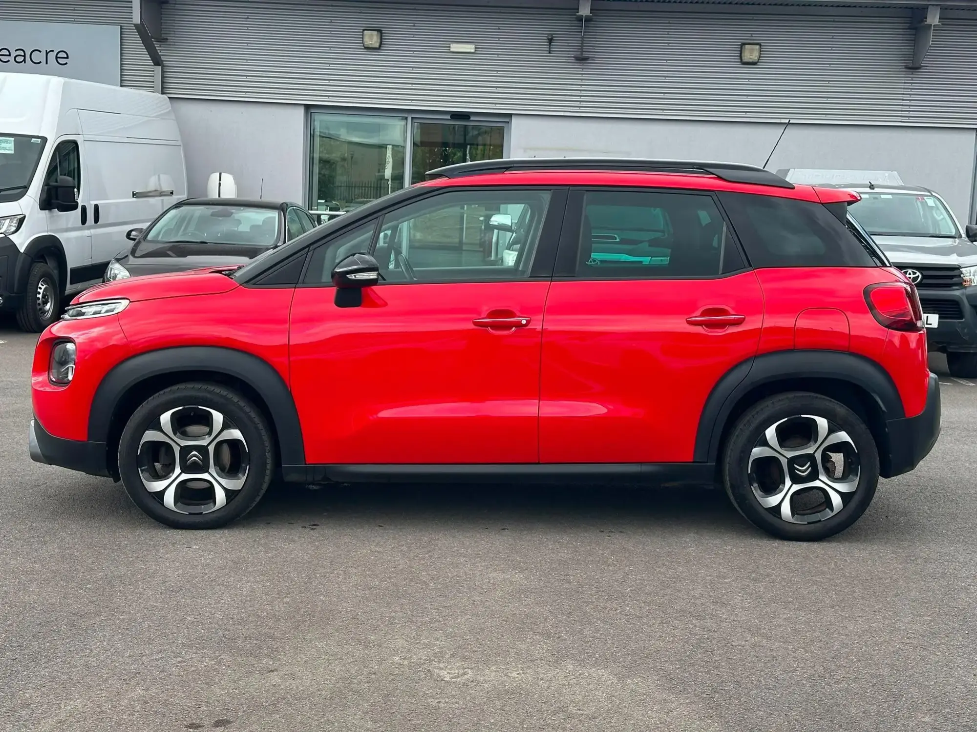 Citroen C3 Aircross Image 17 Citroen C3 Aircross Image 17