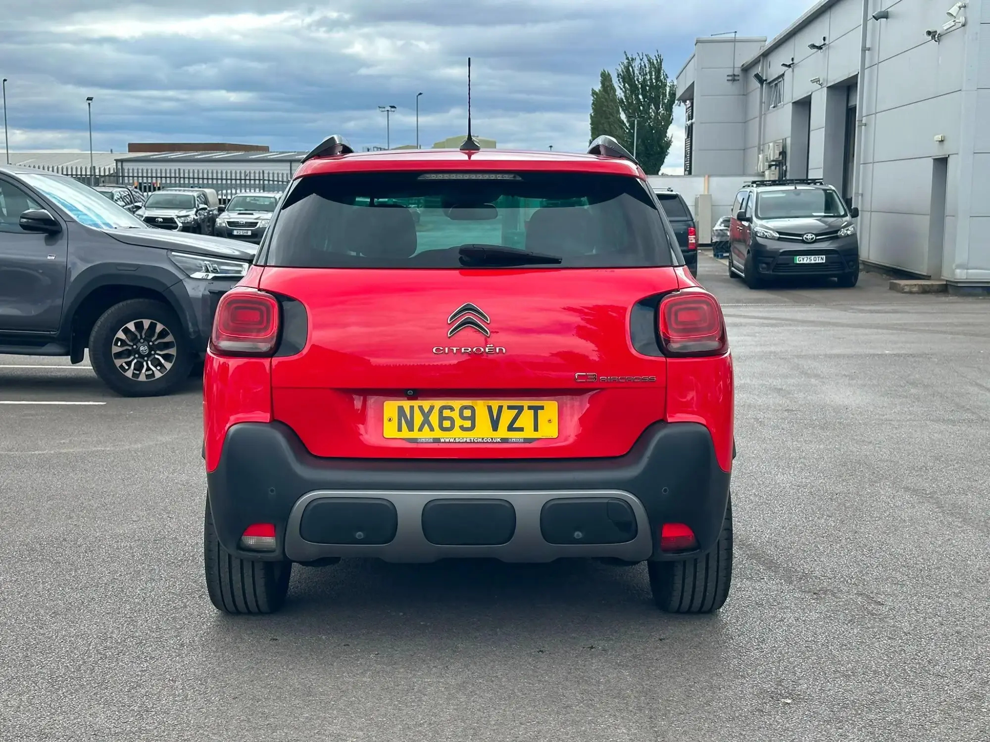 Citroen C3 Aircross Image 19 Citroen C3 Aircross Image 19