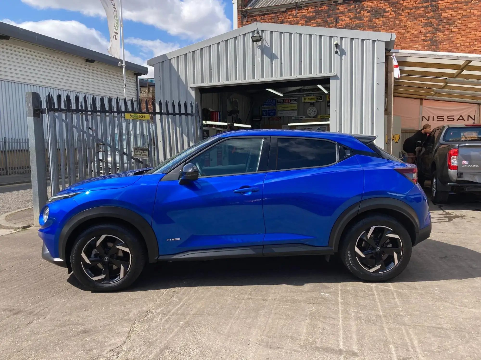 Nissan Juke Hybrid Image 5 Nissan Juke Hybrid Image 5