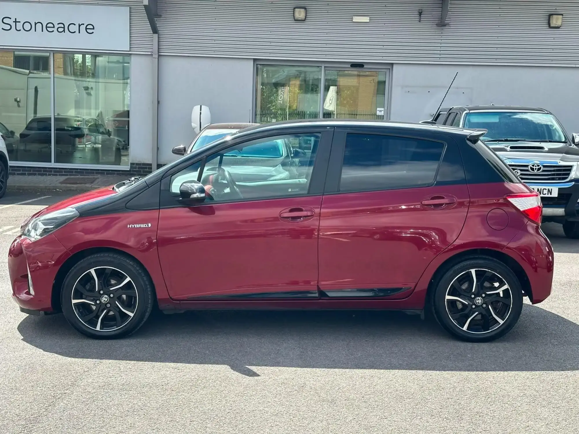 Toyota Yaris Image 17 Toyota Yaris Image 17